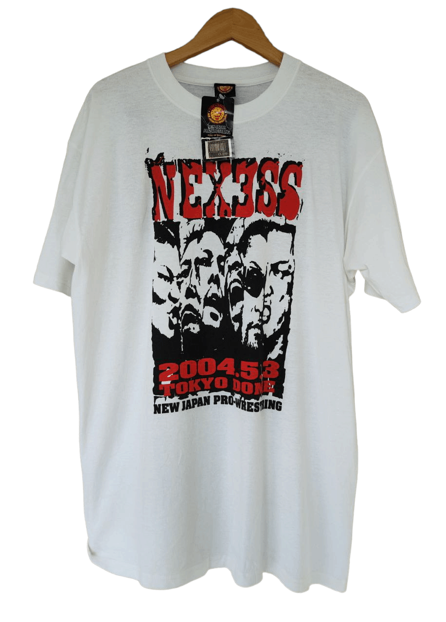 Vintage Y2K Japanese Pro Wrestling T | Grailed