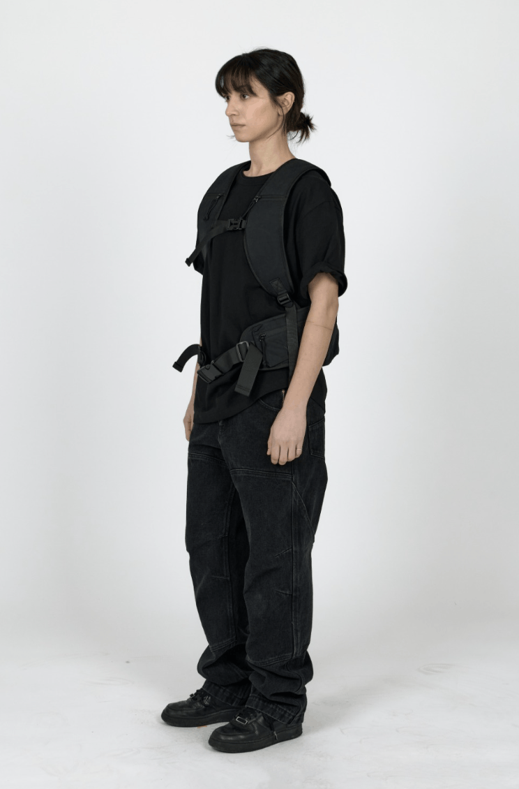 Other MPa CHEST BELT BAG (BLACK) , PLASTICPRODUCT Size ONE SIZE - 2 Thumbnail