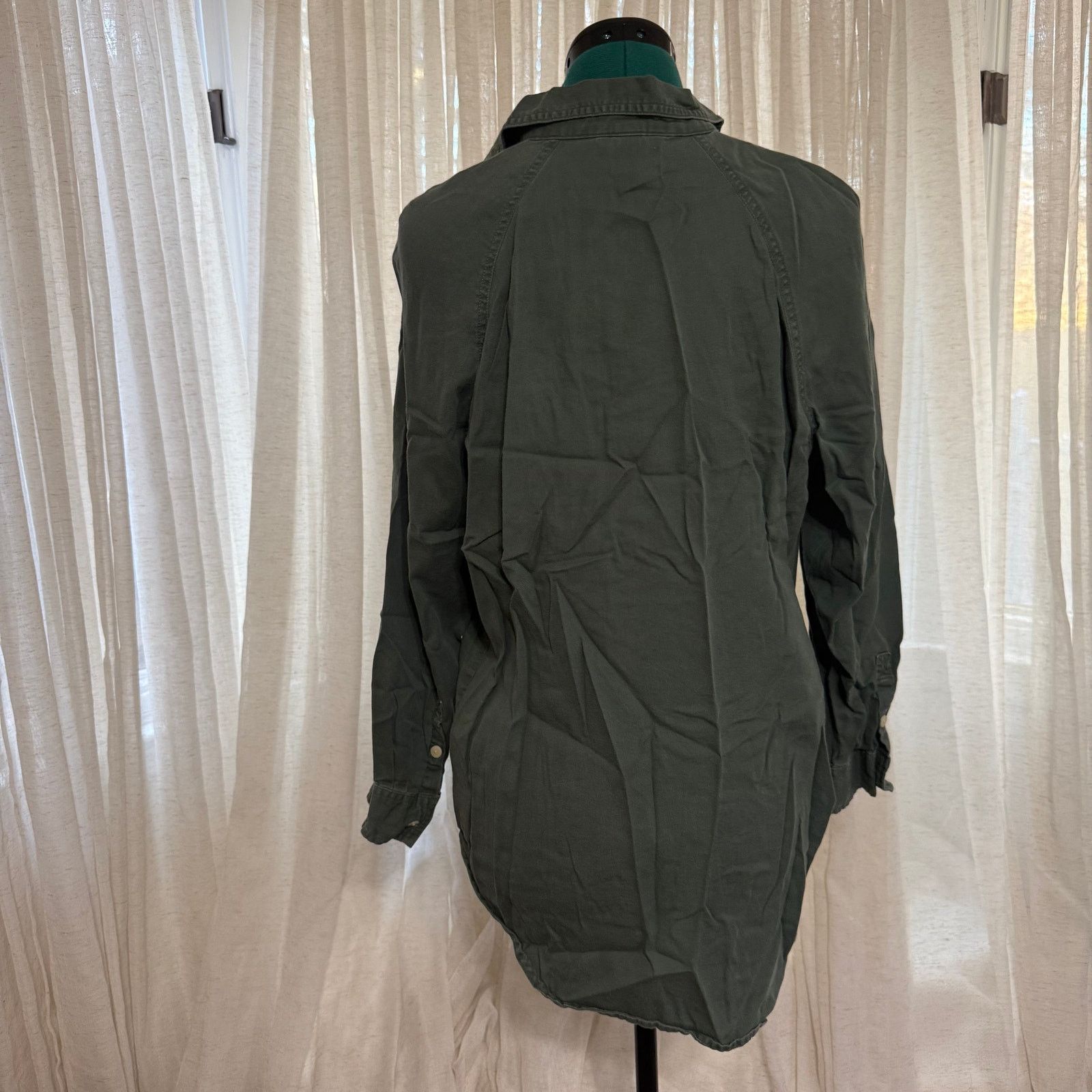 Other Universal Thread Olive Button-Down Shirt | Sz S Size S / US 4 / IT 40 - 5 Thumbnail