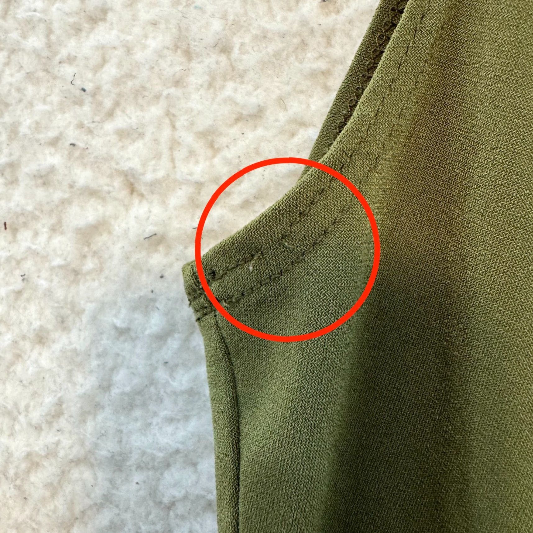 Vintage VINTAGE 90s Y2K Top XL Green Slinky Stretch Cowl Neck Ruched Office Corporate Shirt Womens Size XL / US 12-14 / IT 48-50 - 4 Thumbnail