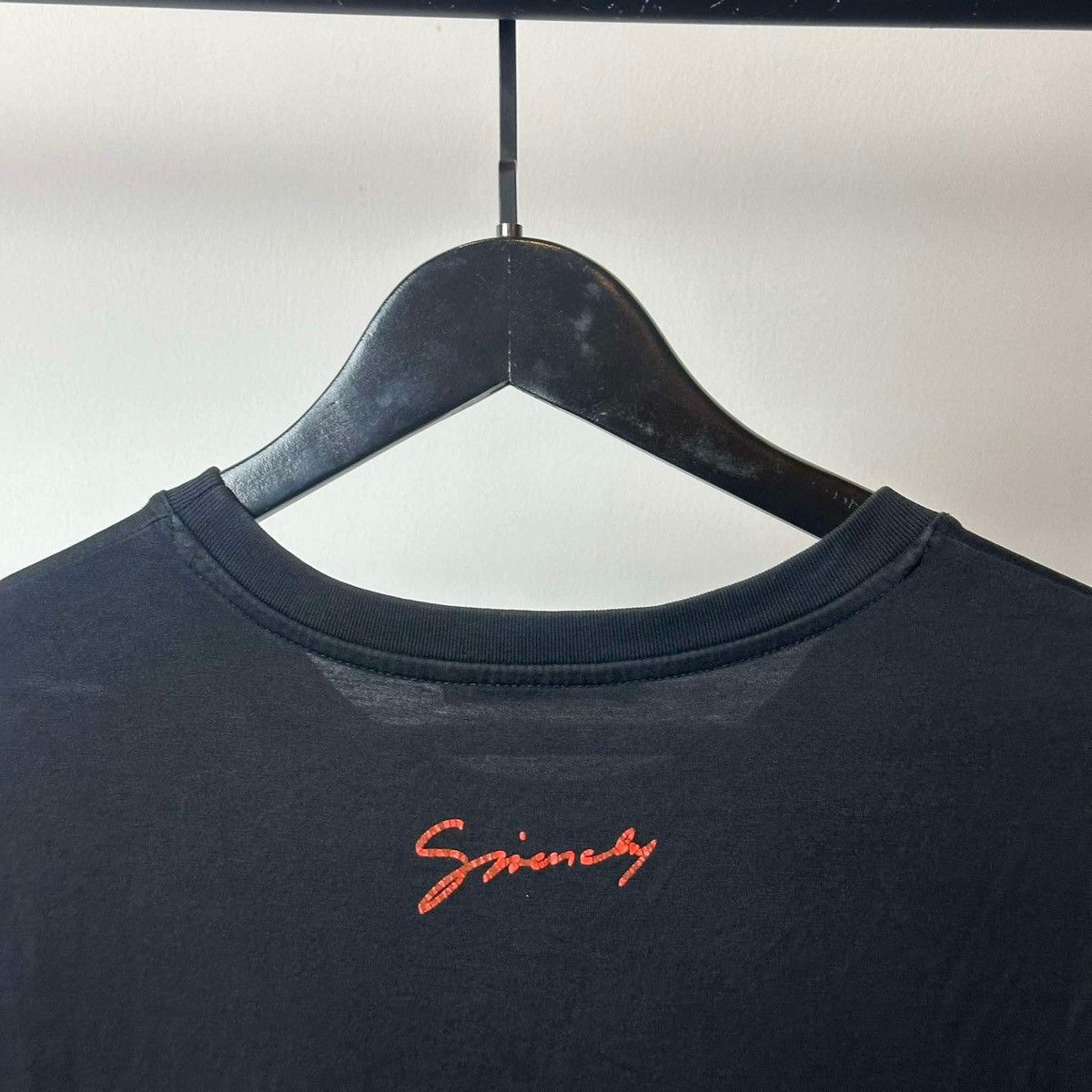 Givenchy GIVENCHY LOGO T SHIRT Size US S / EU 44-46 / 1 - 10 Thumbnail