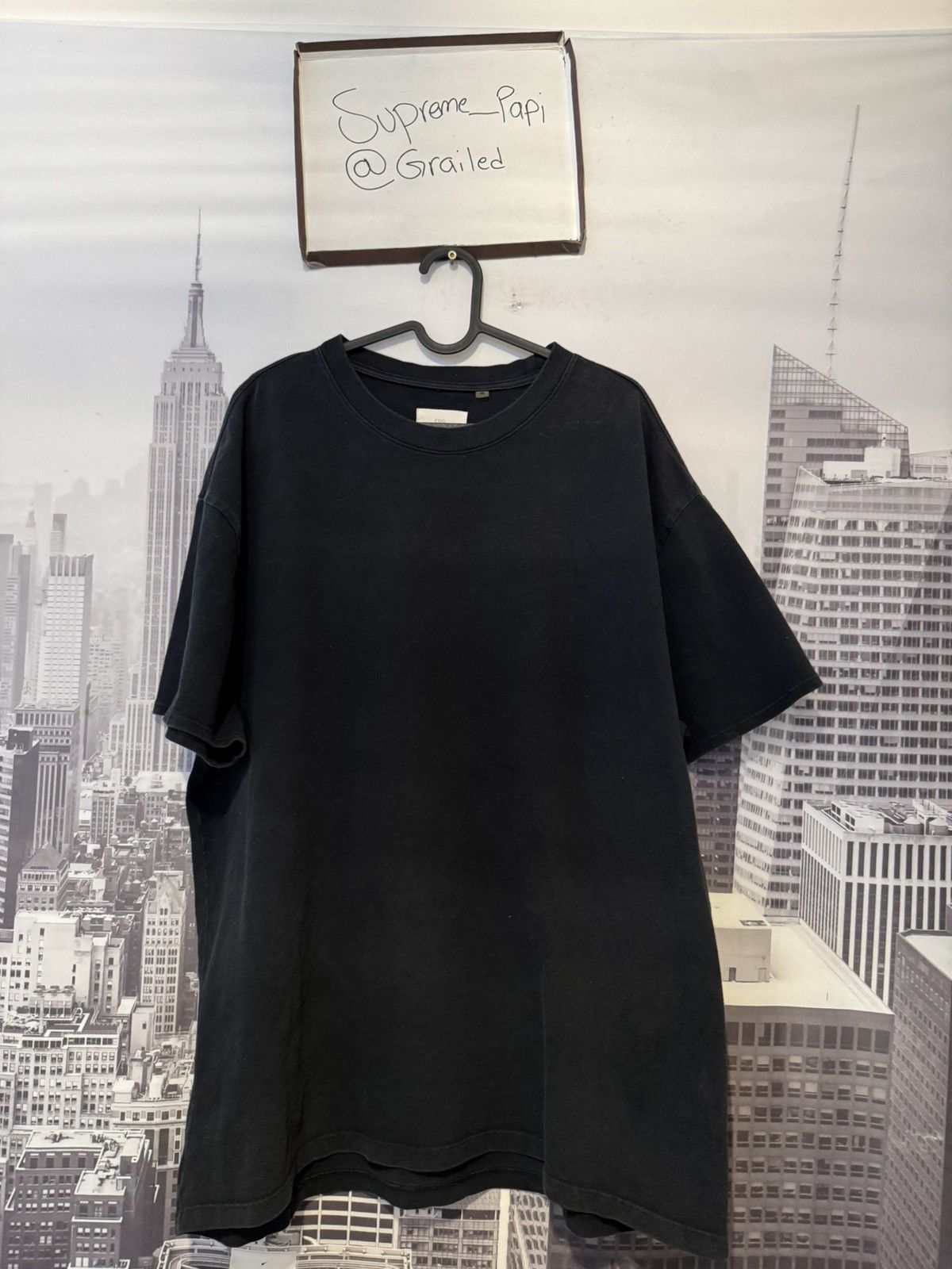 Fear of God Fear of God Collection Two Metallica Boxy Tee SZ MED Black🔥 Size US M / EU 48-50 / 2 - 4 Thumbnail