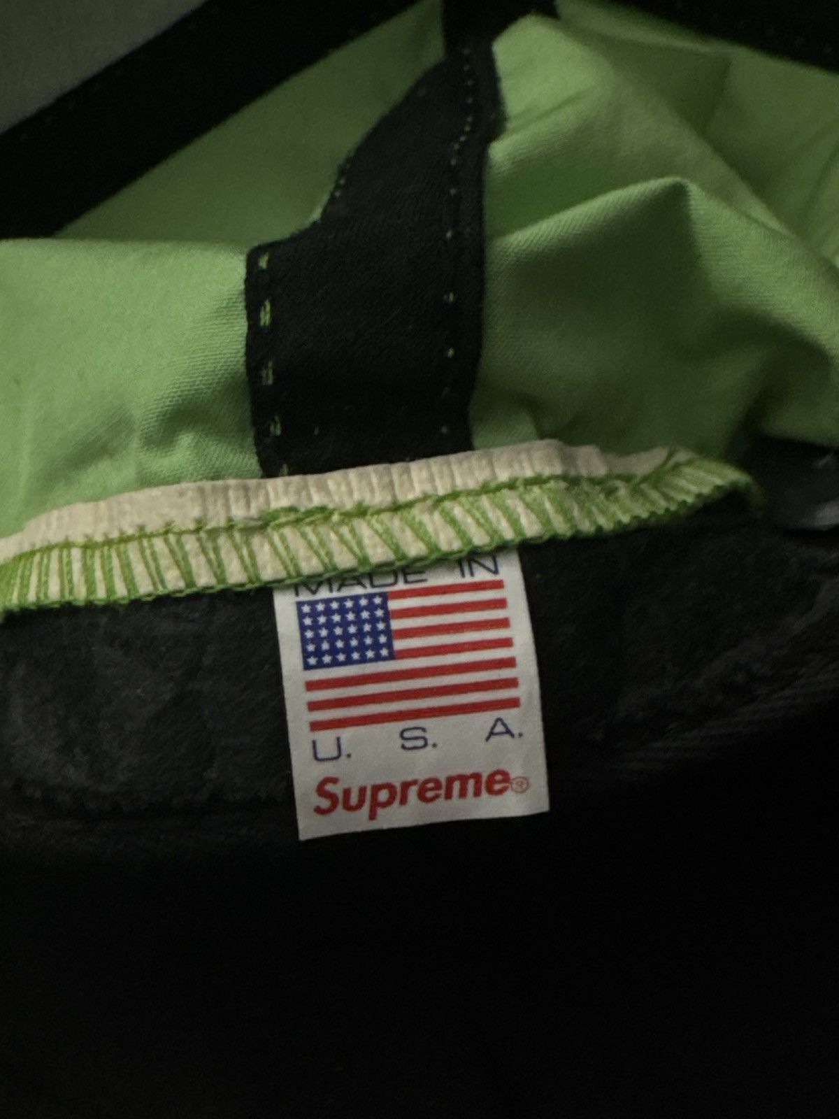 Supreme Supreme FUCK EM Snapback Size ONE SIZE - 3 Thumbnail