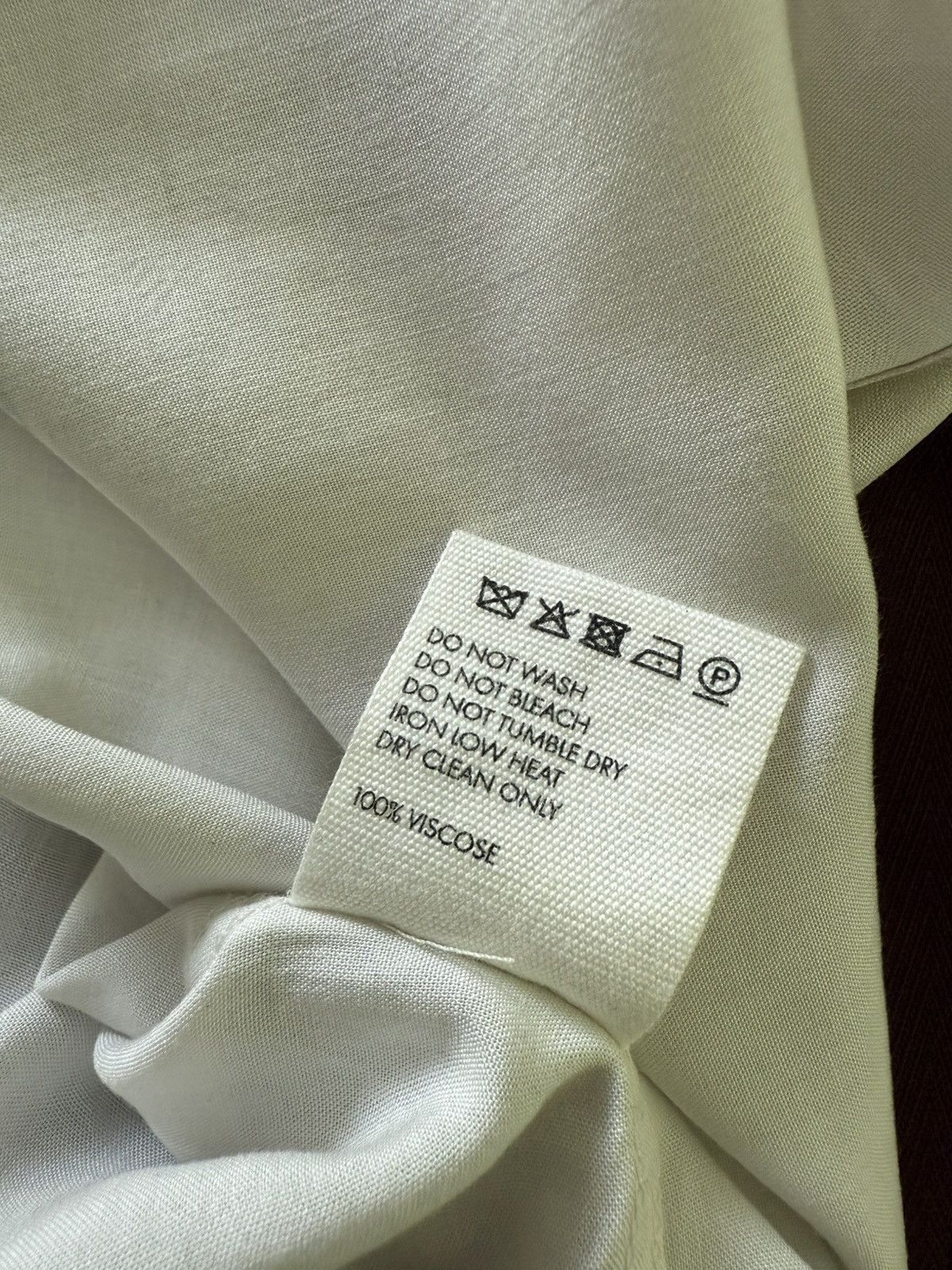 Jacquemus Jacquemus Silky Long Sleeve Button Up Size US M / EU 48-50 / 2 - 7 Thumbnail