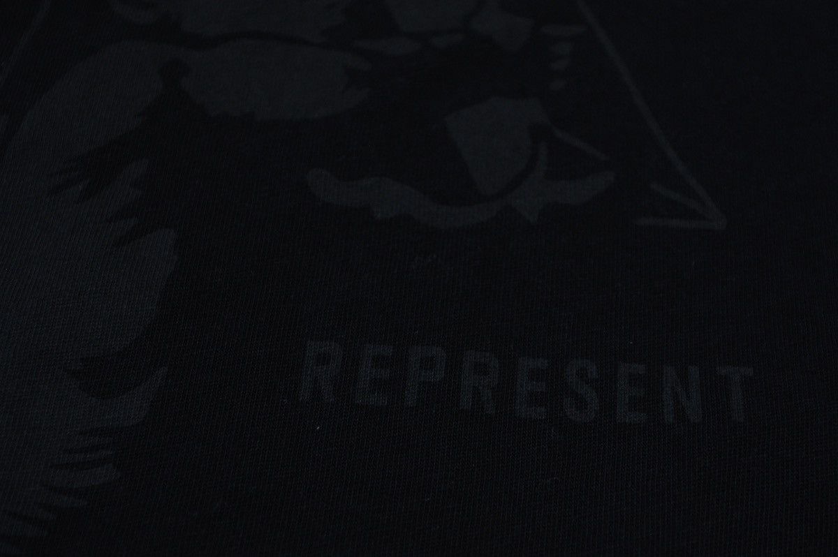 Represent Clo. Represent Clo. T-Shirt tee big logo black Size US XL / EU 56 / 4 - 4 Thumbnail