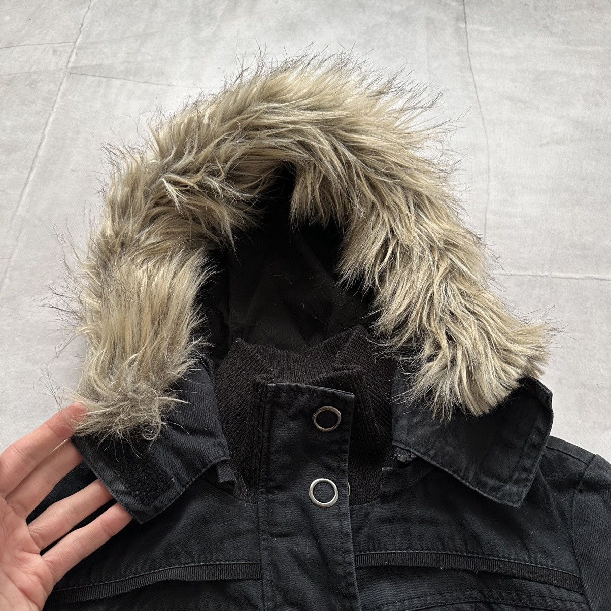 Hysteric Glamour × Undercover Military Bomber Jacket Zip Fur LGB If Six Was Nine Vibe Size S / US 4 / IT 40 - 6 Thumbnail