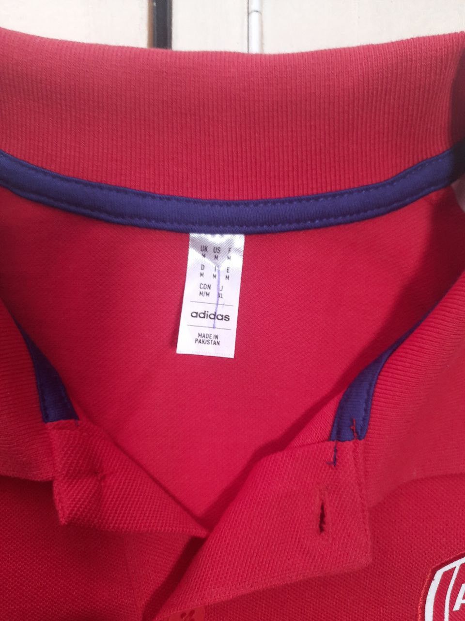 Adidas Adidas Arsenal London Polo Shirt 2024-2025 Size US M / EU 48-50 / 2 - 4 Thumbnail