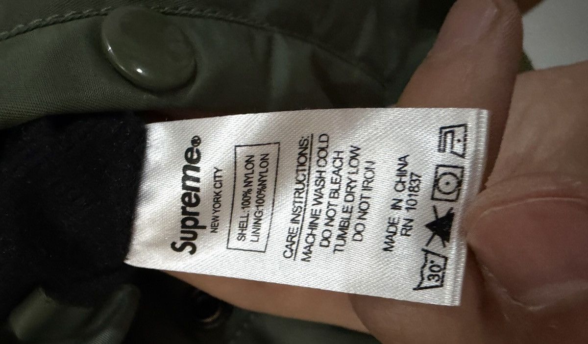 Supreme Supreme Undercover Collaboration Reversible Bomber Jacket Size US L / EU 52-54 / 3 - 3 Thumbnail
