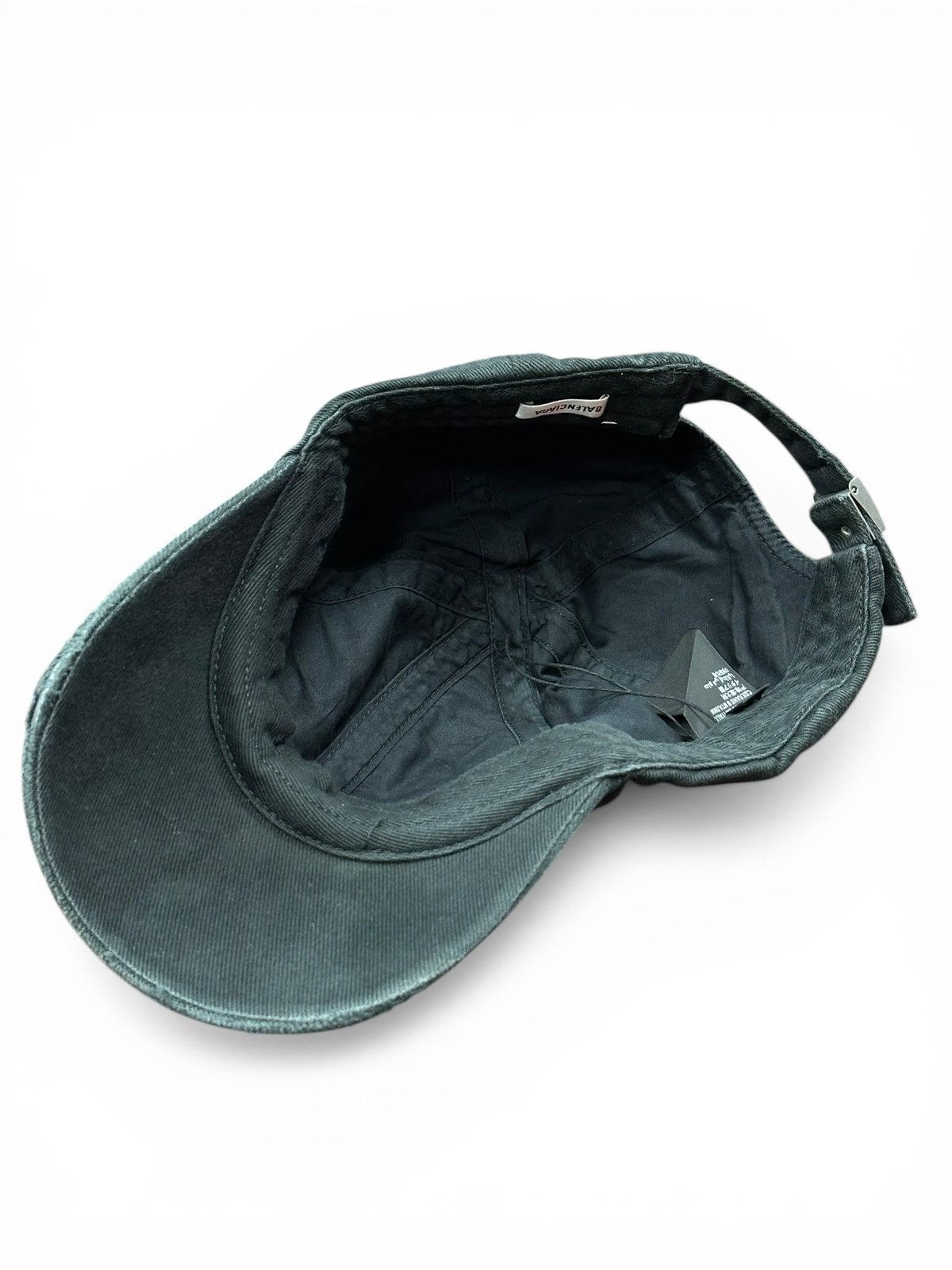 Balenciaga Balenciaga Baseball Cap Size ONE SIZE - 4 Thumbnail
