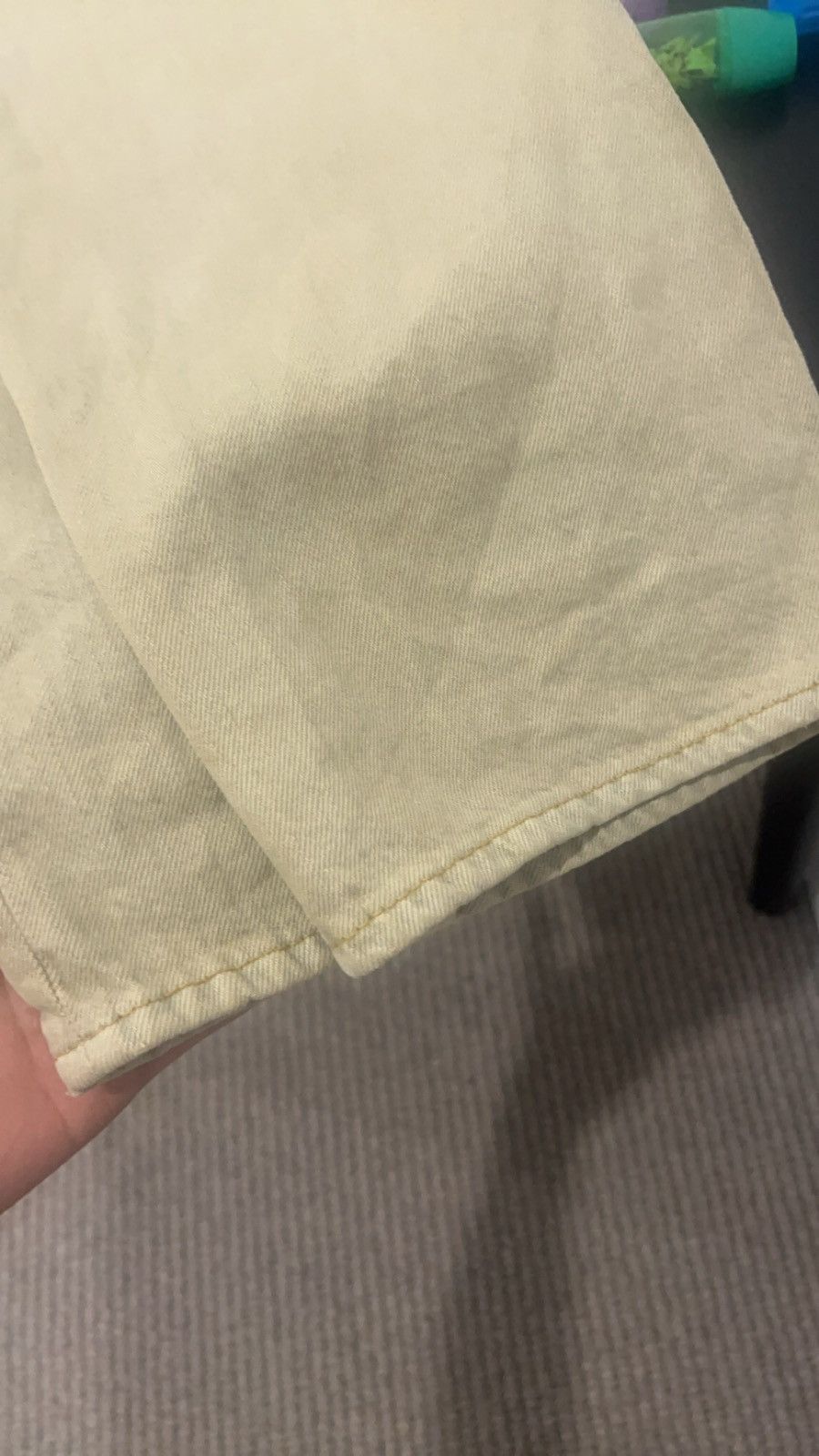 Acne Studios Acne studios cream yellow wash denim Size US 32 / EU 48 - 7 Thumbnail