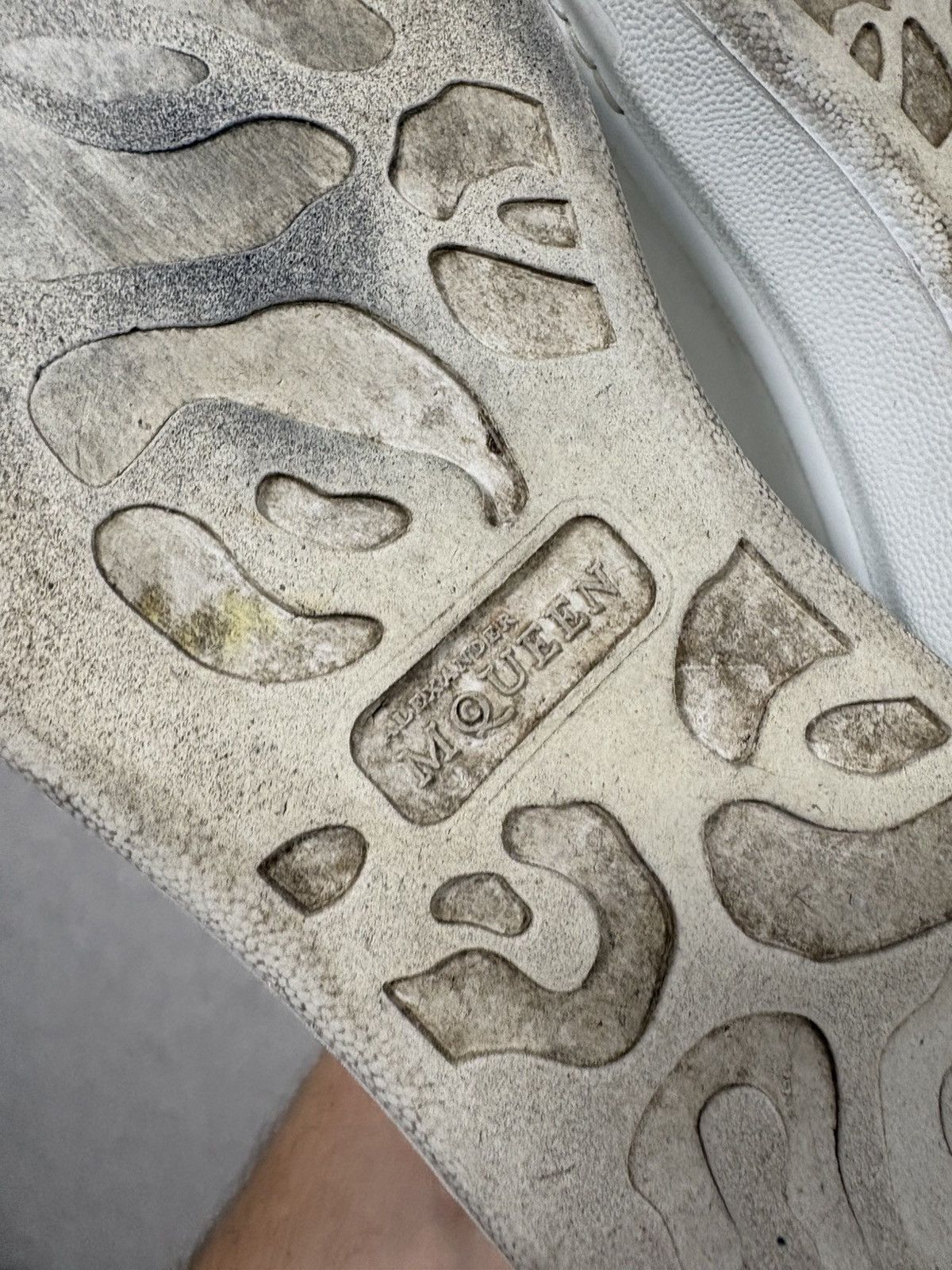 Alexander McQueen Alexander McQueen Oversized Sneakers Dirty Trash Size: 38 Size US 8 / IT 38 - 13 Thumbnail