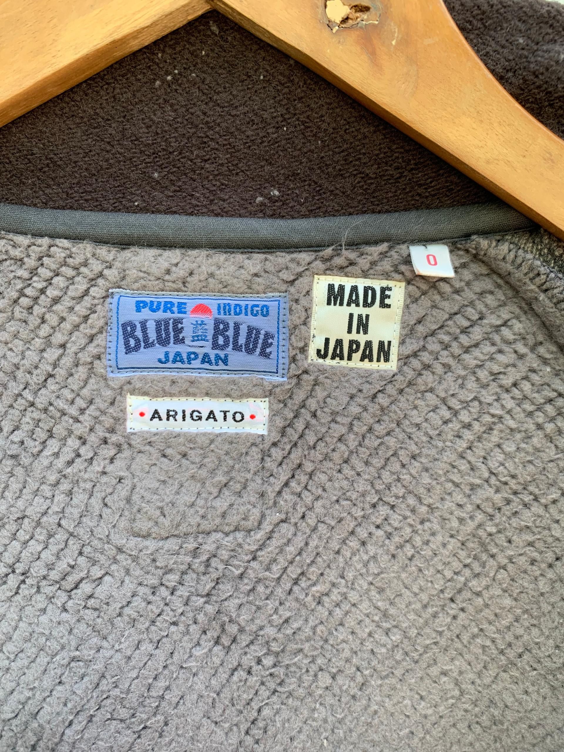 Blue Blue Japan Blue Blue Japan Arigator Indigo Jacket Size US S / EU 44-46 / 1 - 7 Thumbnail