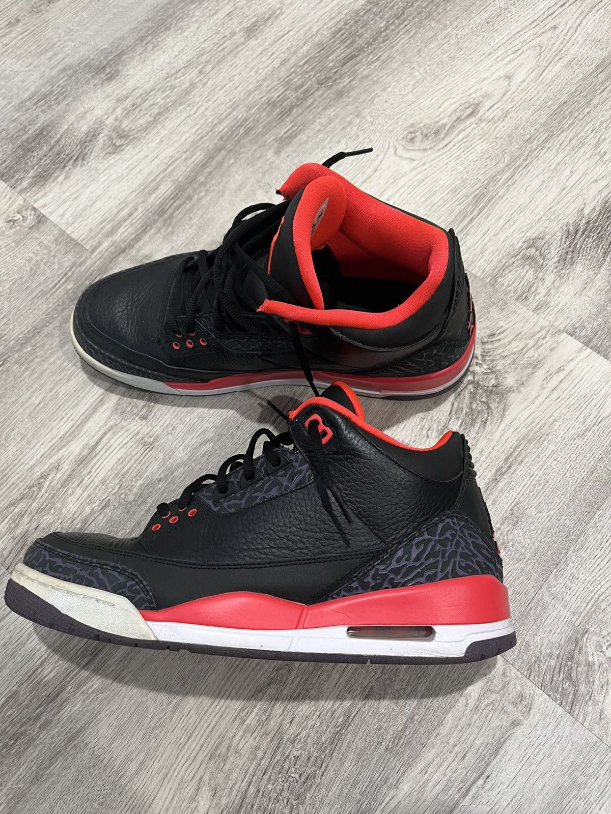 Jordan Brand AJ3 “crimson” Size US 10 / EU 43 - 2 Thumbnail