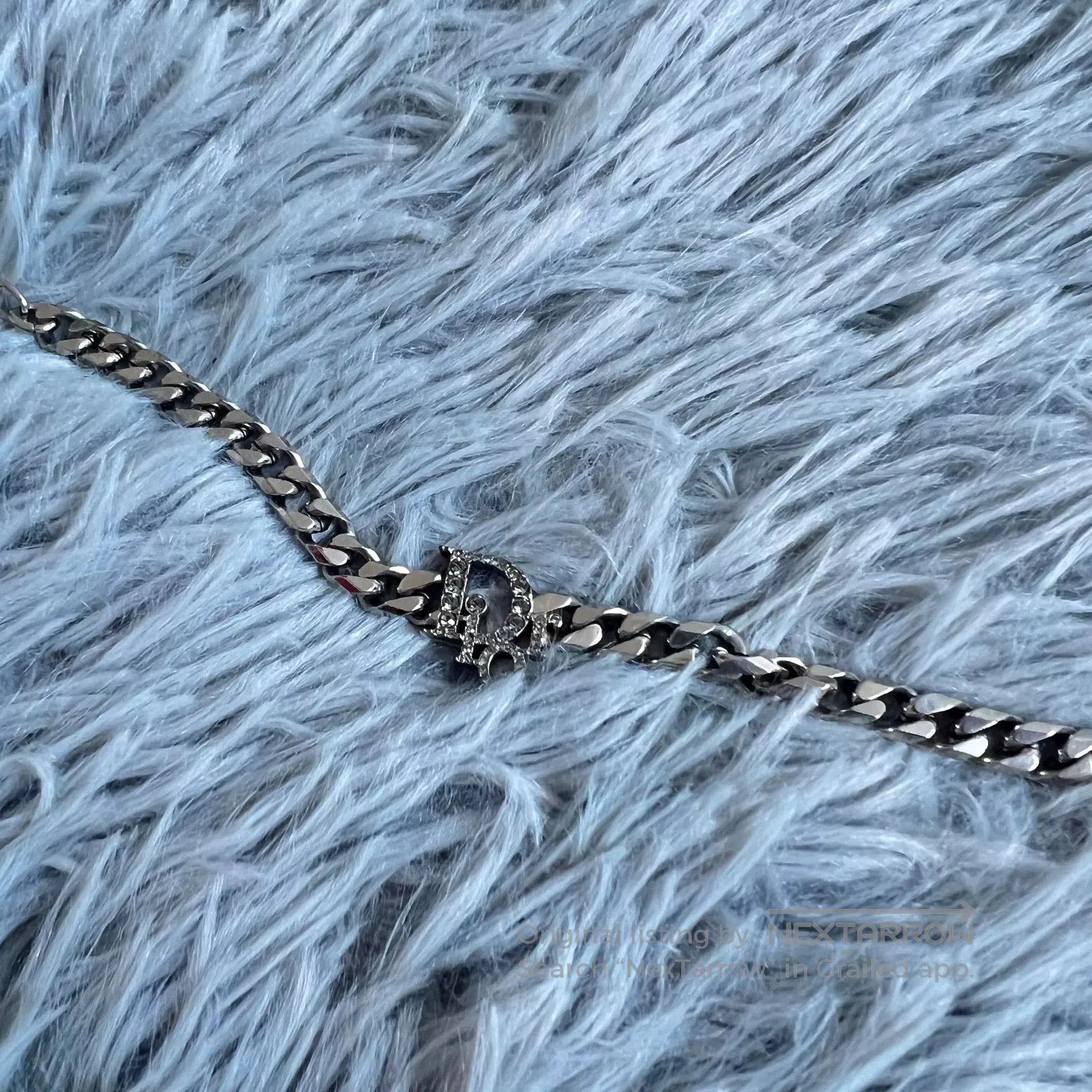 Dior Dior Rhinestone Bracelet. Size ONE SIZE - 2 Thumbnail