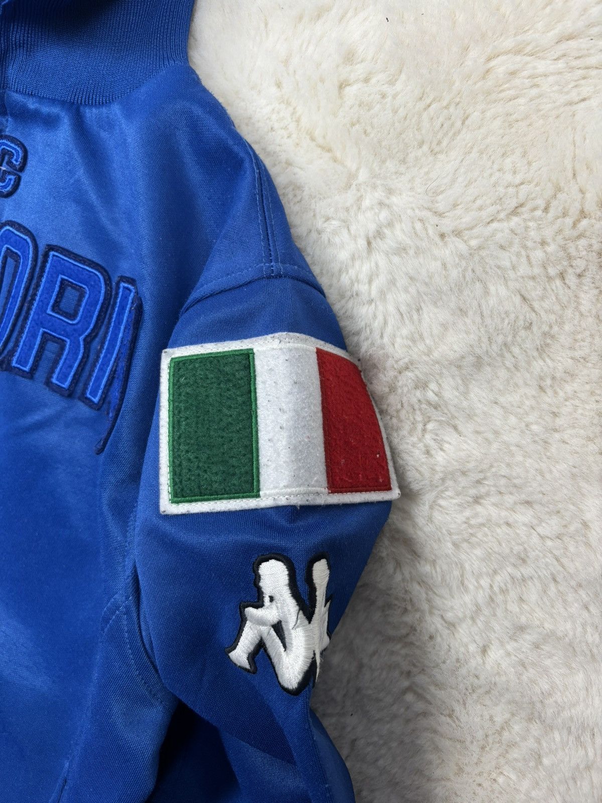 Kappa × Vintage Kappa Sampdoria 2011/12 Vintage Track Soccer Jacket Italy Size US XS / EU 42 / 0 - 4 Thumbnail