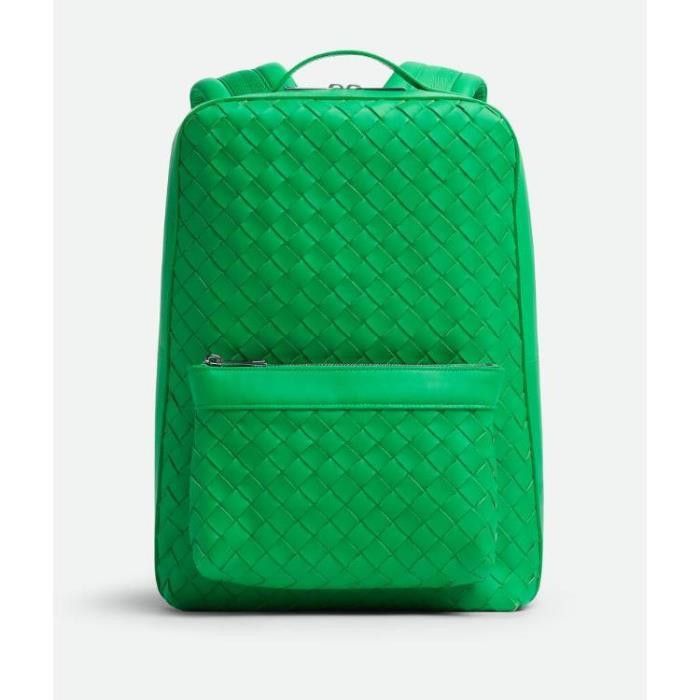 Bottega Veneta o1loc1c0824 Size: OS / 710062 Intrecciato Backpack Green Size ONE SIZE - 1 Thumbnail