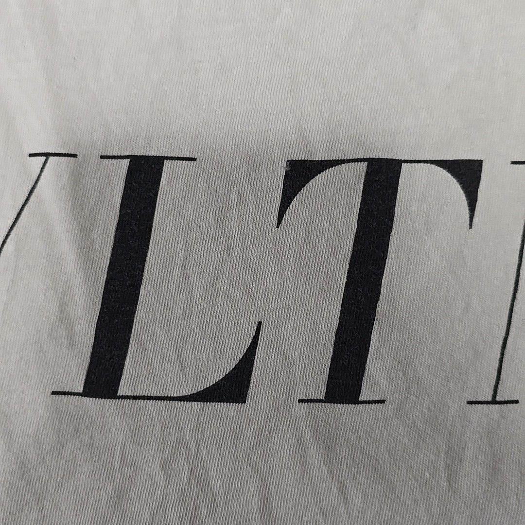Valentino Valentino vltn print tee Size US M / EU 48-50 / 2 - 2 Thumbnail