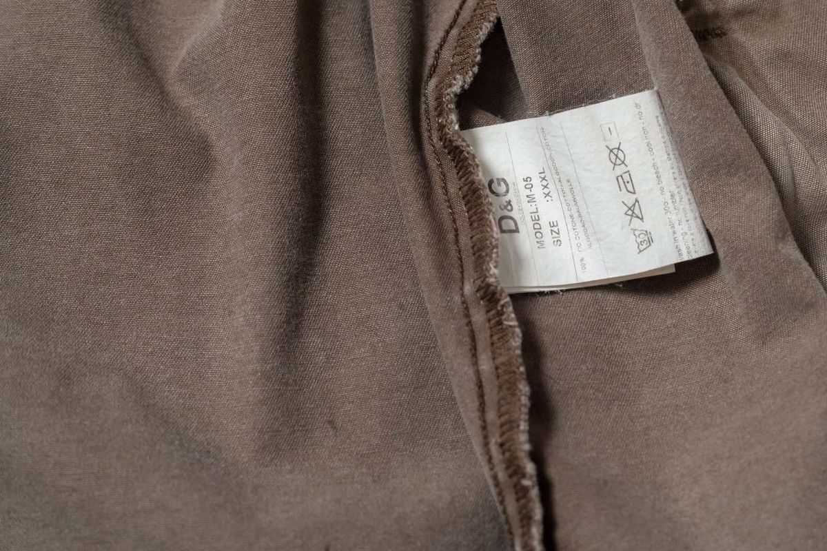 Vintage Dolce Gabbana vintage zip jacket 90s Size US XXL / EU 58 / 5 - 13 Thumbnail