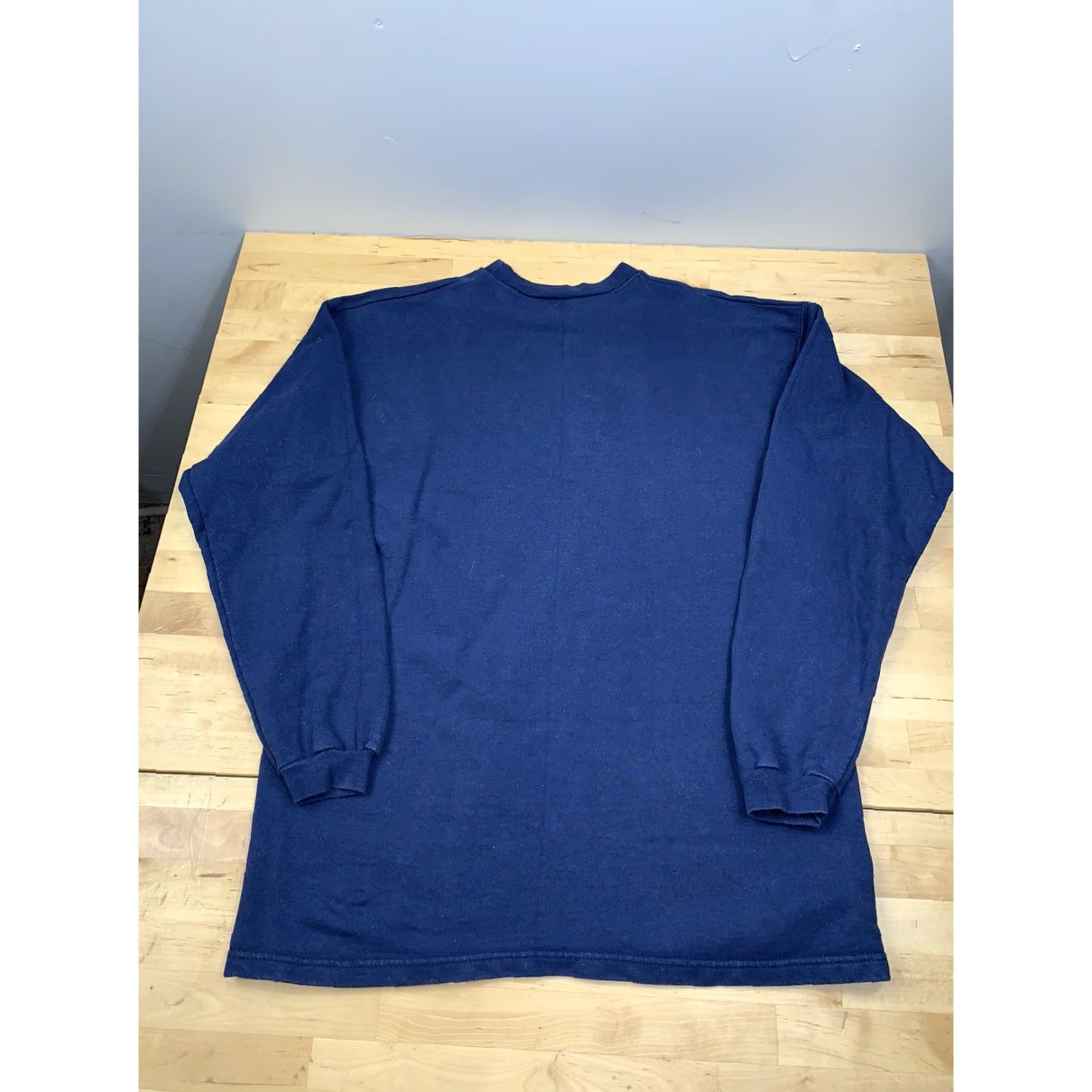 Hanes VINTAGE American Classic San Diego Golf Long Sleeve Shirt Blue M #5260 Hanes Mens T-Shirt Sleeve Long Blue Golf Sports 5260 Size US M / EU 48-50 / 2 - 3 Thumbnail