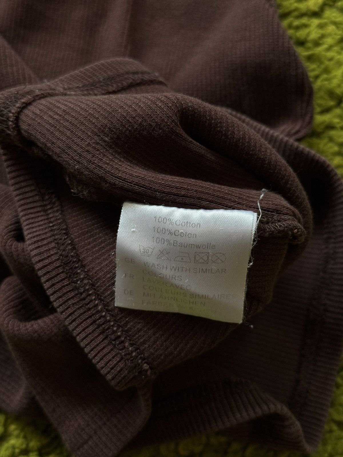 If Six Was Nine Avant Garde zip shoulder ribbed L.G.B Japan style tank top Size S / US 4 / IT 40 - 6 Thumbnail