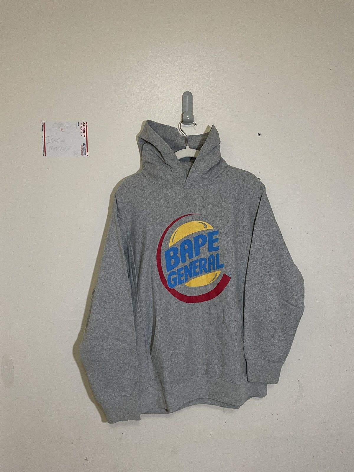 Bape 2001 Bape General Pullover Hoodie Size US M / EU 48-50 / 2 - 1 Thumbnail