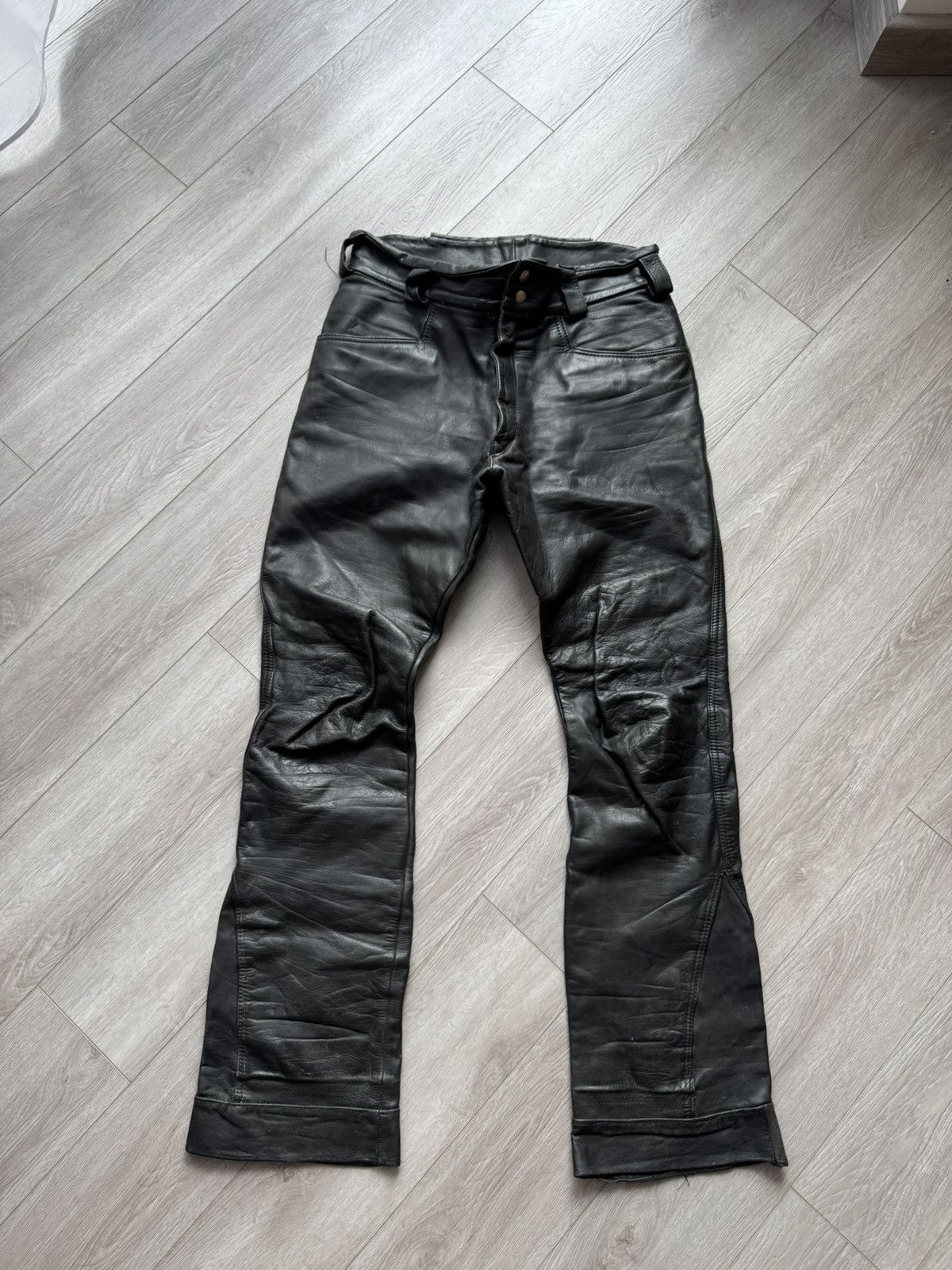 Lewis Leathers Vintage Flared Lewis Leathers pants Size US 33 - 13 Thumbnail