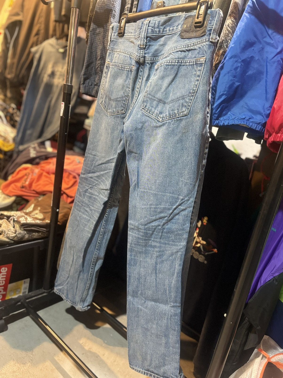 Bullhead Denim Co. 30x30 Bullhead Denim Slim Fit Jeans Size US 30 / EU 46 - 6 Thumbnail