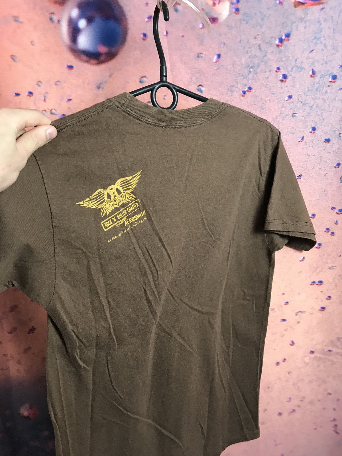 Band Tees Vintage Aerosmith band rock tee Size US S / EU 44-46 / 1 - 5 Thumbnail