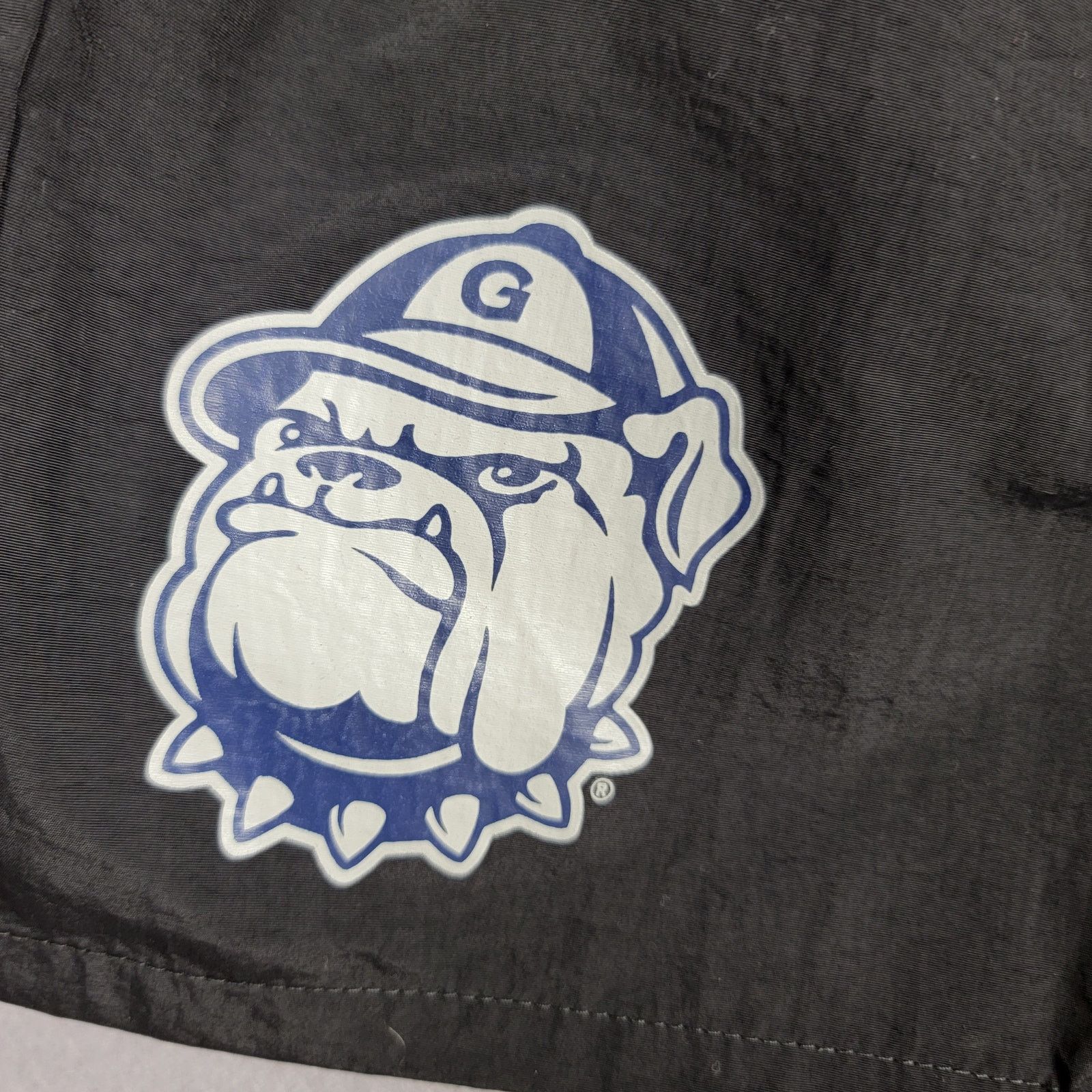 Mitchell & Ness Georgetown Hoyas Mitchell & Ness NCAA Team Shorts 2XL (113) Size US 35 - 3 Thumbnail