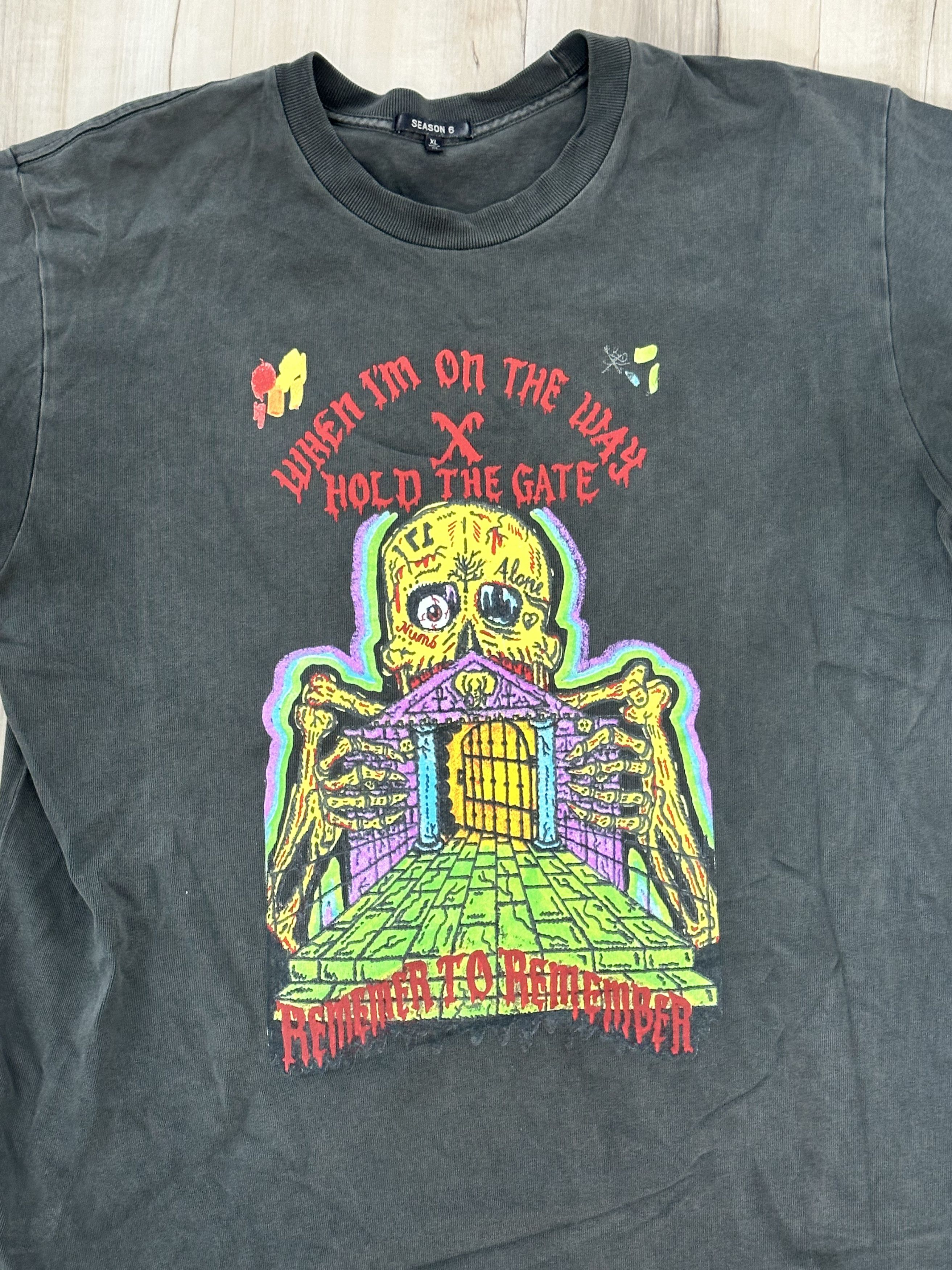 Xxxtentacion Hold The Gate | Grailed