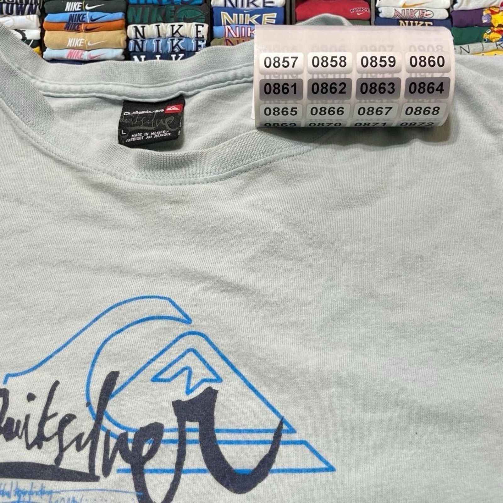 Quiksilver Vintage Y2K quiksilver Surf Sweater/Shirt Size US L / EU 52-54 / 3 - 3 Thumbnail