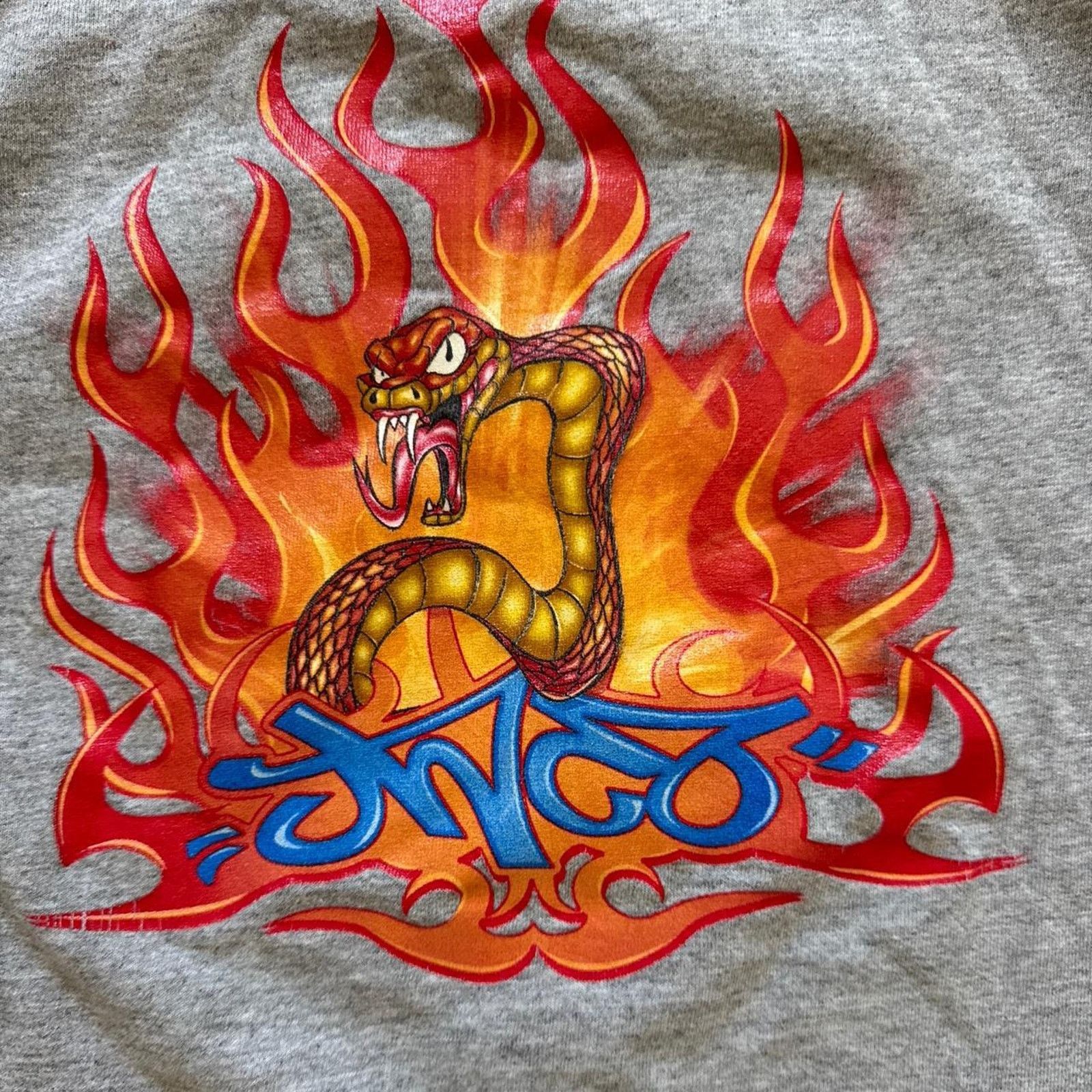 JNCO 90s Vintage JNCO Snake Graphic T-Shirt – Size Small Size US S / EU 44-46 / 1 - 3 Thumbnail