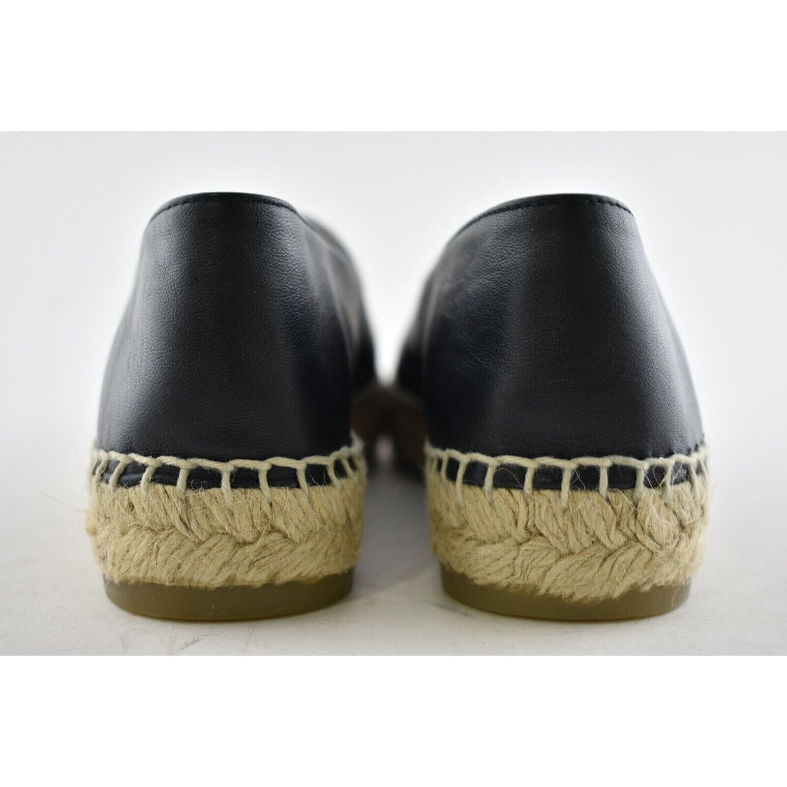 Chanel 18A Lambskin Leather CC Logo Espadrille Ballet Flat 35 Size US 5 / IT 35 - 11 Thumbnail