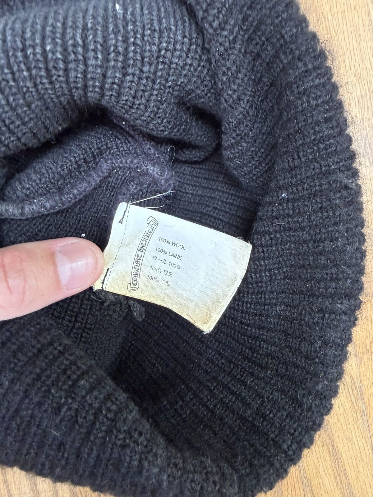 Chrome Hearts Chrome Hearts Beanie Size ONE SIZE - 3 Thumbnail