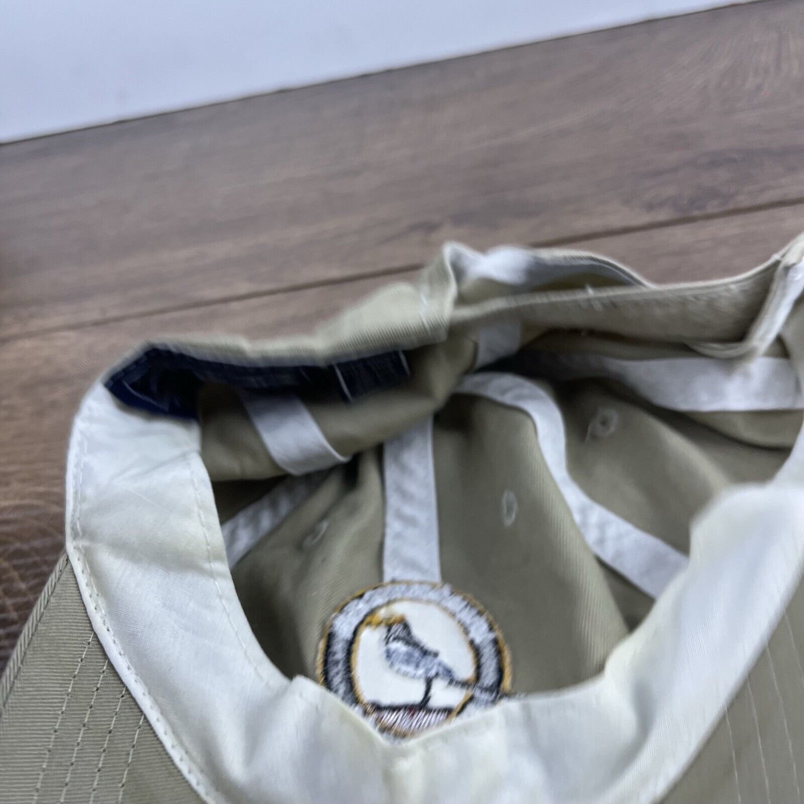 Other 2015 US Senior Open Hat Del Paso CC Adjustable Hat Tan Hat A Size ONE SIZE - 14 Thumbnail