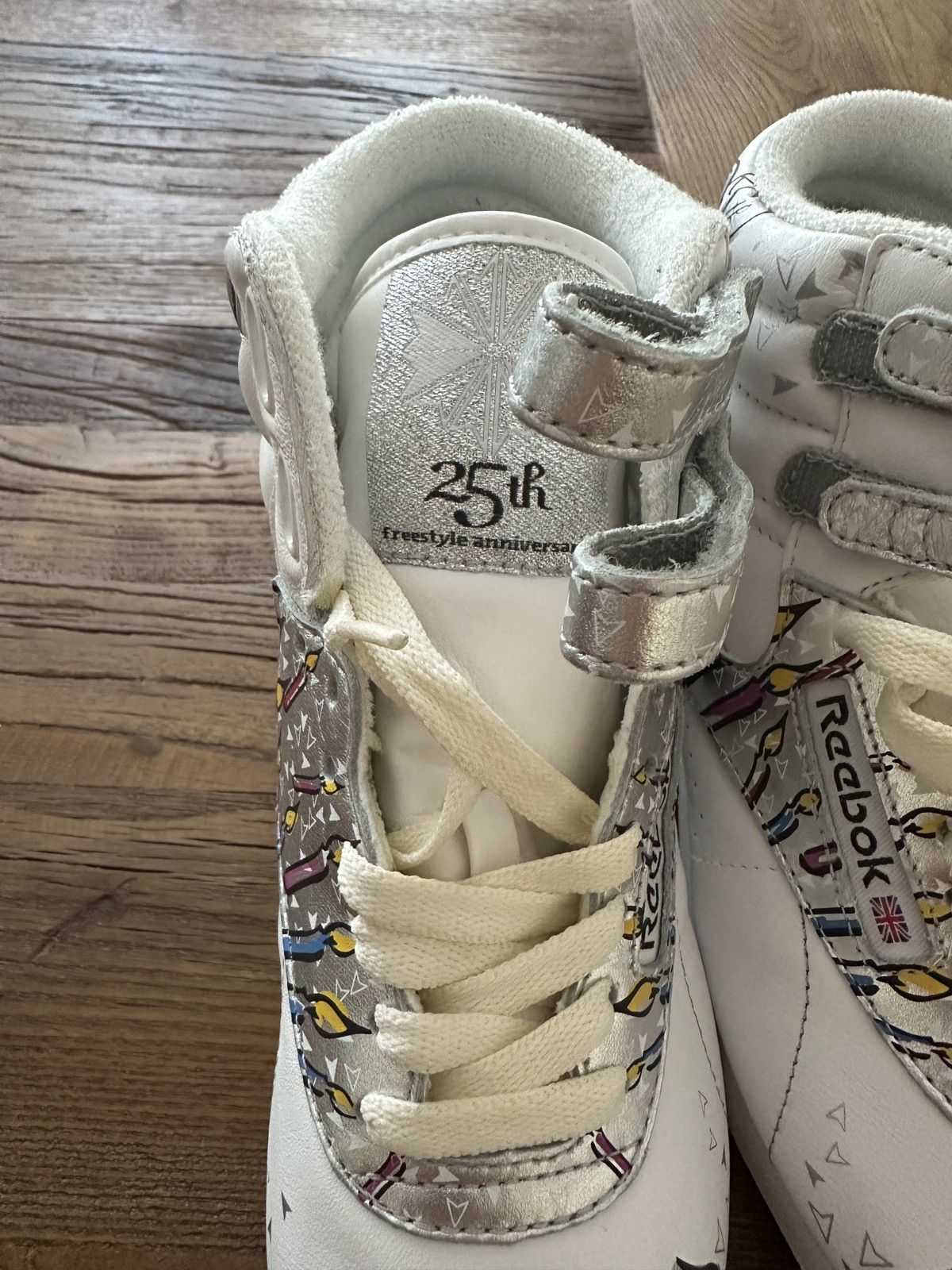 Reebok Reebok Freestyle Hi 25th Anniversary Sneakers Size US 7.5 / IT 37.5 - 8 Thumbnail