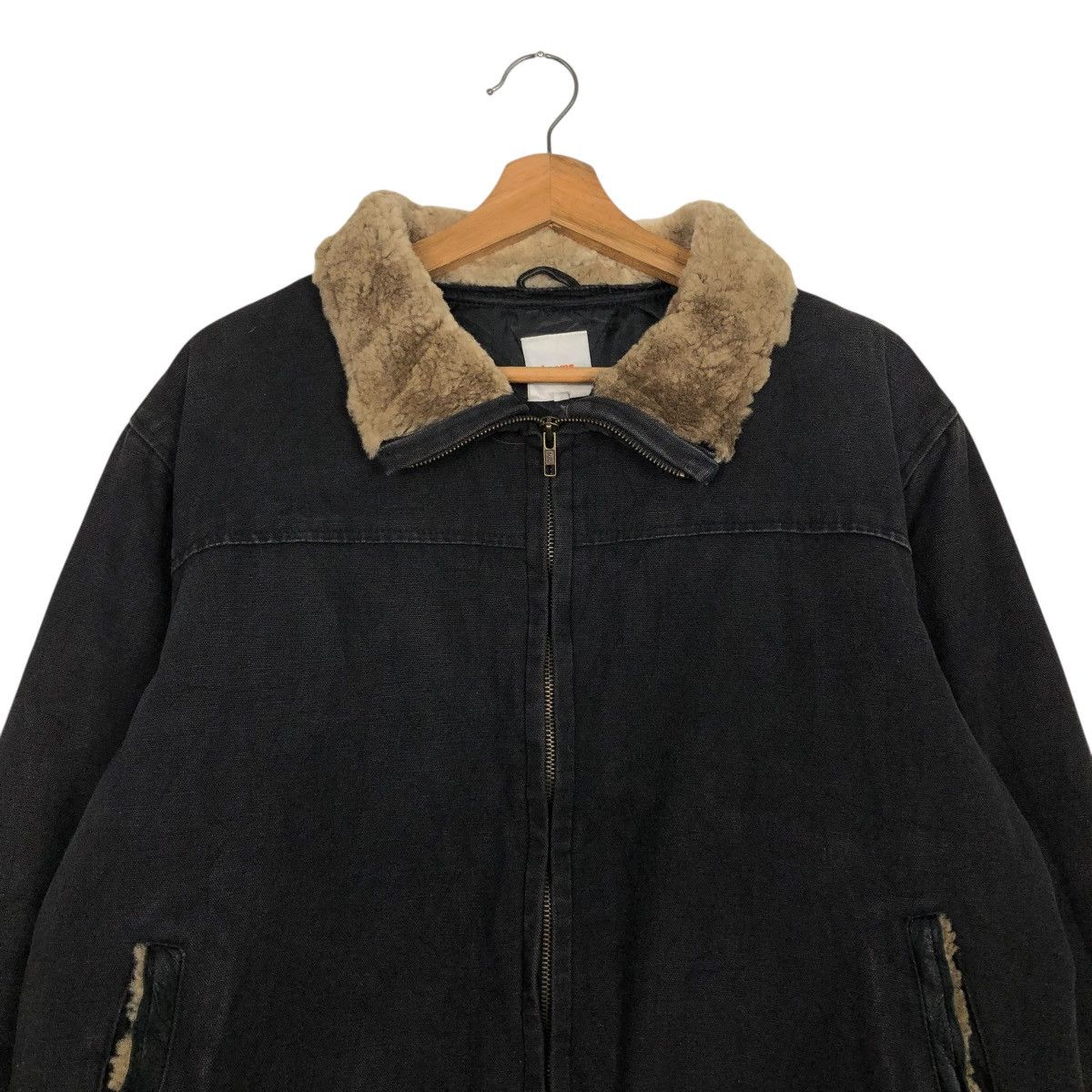Beams Japan 🔥VINTAGE CHORE JACKET BEAMS MINK FUR BLANKET ISSEY MIYAKE Size US L / EU 52-54 / 3 - 5 Thumbnail