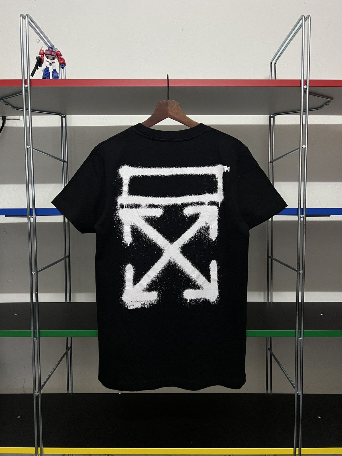 Off-White Off White Tee Shirt Virgil Black Small Size US S / EU 44-46 / 1 - 3 Thumbnail