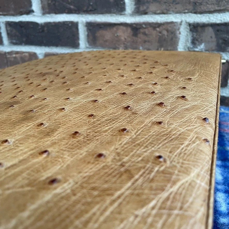 Other 1980s LUXURY OSTRICH SKIN HARDSIDE MACBOOK BRIEFCASE R$3248 Size ONE SIZE - 12 Thumbnail