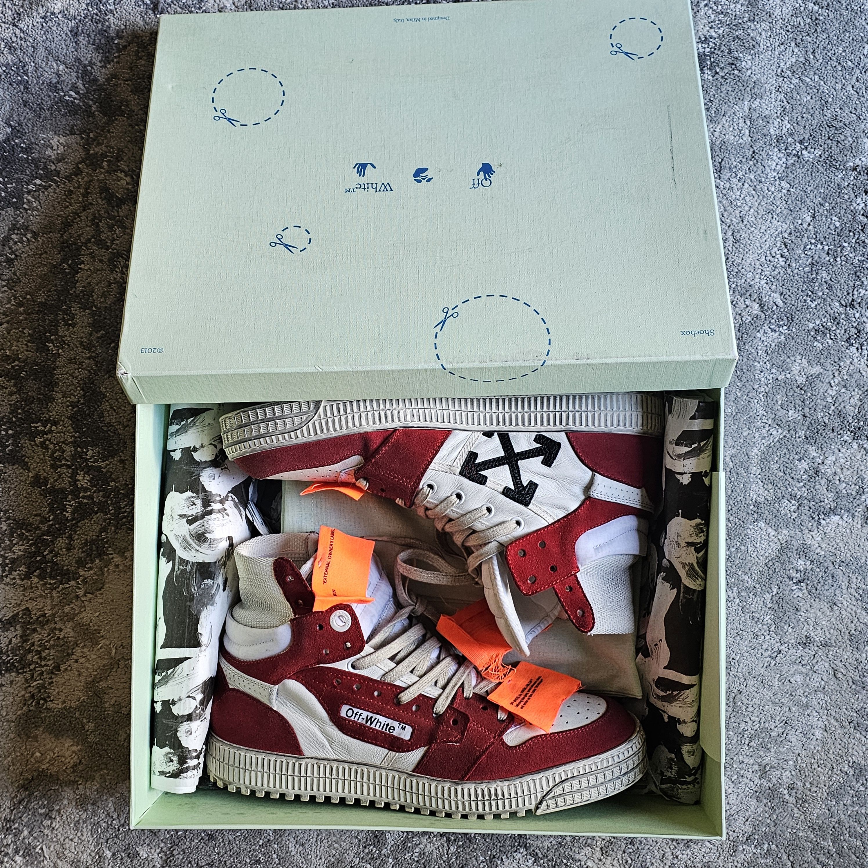 Off White Off Court | Grailed