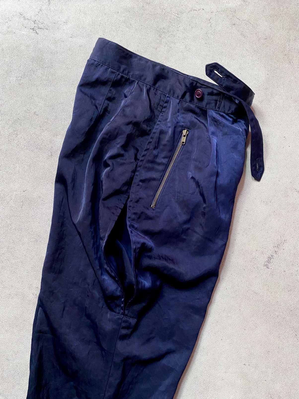 Issey Miyake 80s ISSEY MIYAKE Archive Trouser Pants Size 28" / US 6 / IT 42 - 7 Thumbnail