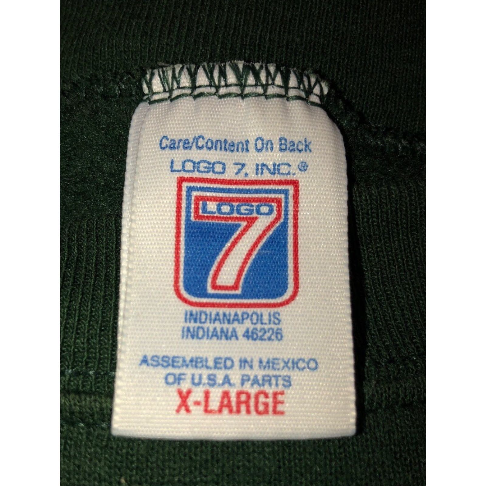 Logo 7 Logo 7 Mens Green Fleece Lined Packers Super Bowl 32 Sweater Size XL Size US XL / EU 56 / 4 - 5 Thumbnail