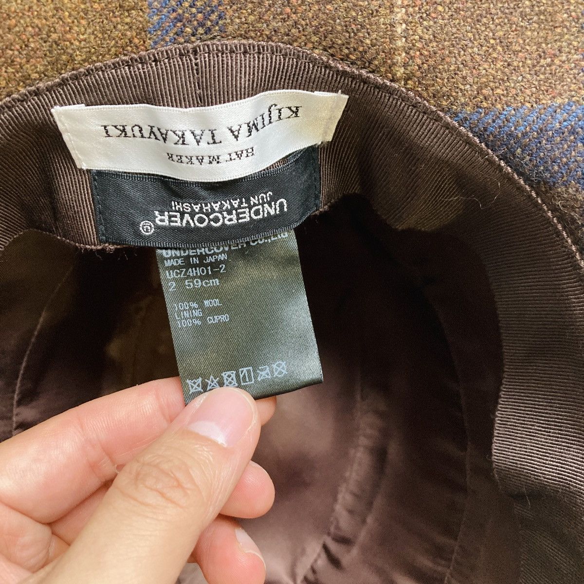 KIJIMA TAKAYUKI × Undercover UNDERCOVER 20AW/FW Runway Bunny Ears Hat Size ONE SIZE - 5 Thumbnail