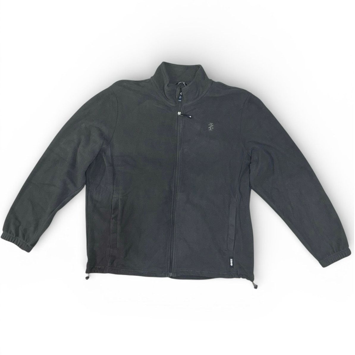 Izod Izod Men's Full Zip Fleece - Size: XXL - Color: Iron Gate Size US XXL / EU 58 / 5 - 1 Thumbnail