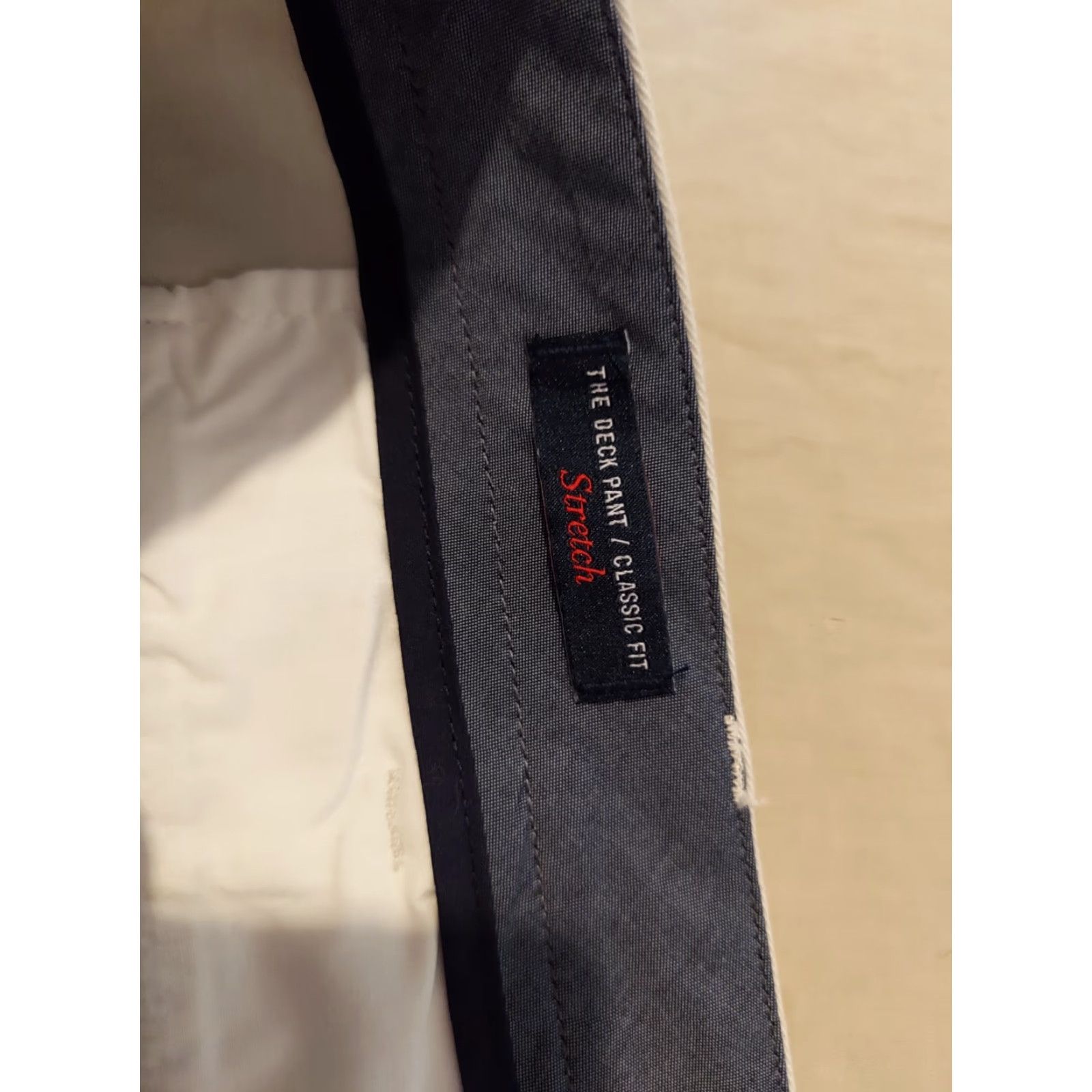 Nautica Nautica Pants Khakis 42x32 Beige Mens Chinos Trousers Dress Slack Trouser Regular Size 42 Mens Size US 42 / EU 58 - 4 Thumbnail