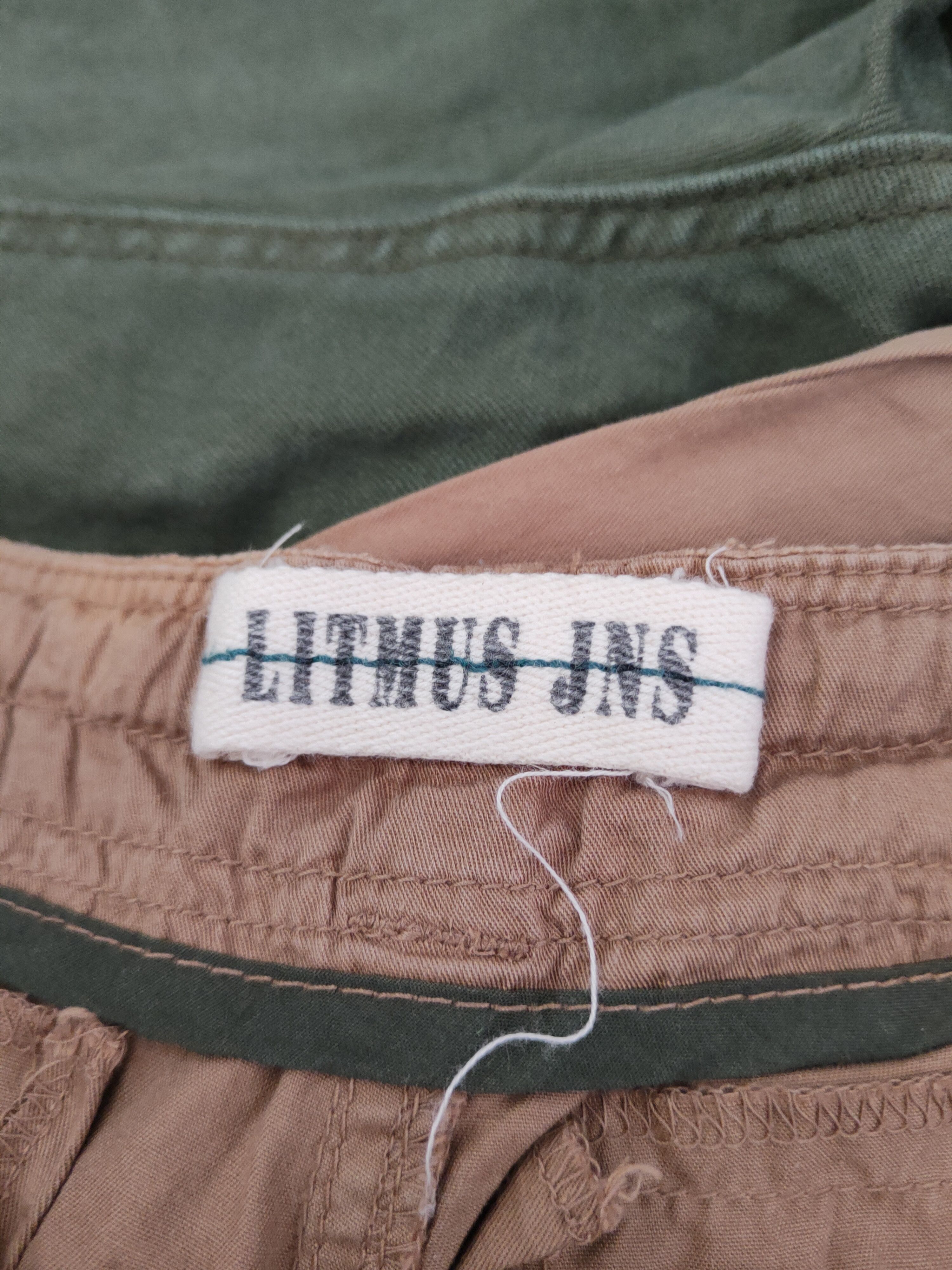 Japanese Brand DLL Litmus Brown Multipocket Tactical Cargo Pants #232 Size US 30 / EU 46 - 16 Thumbnail