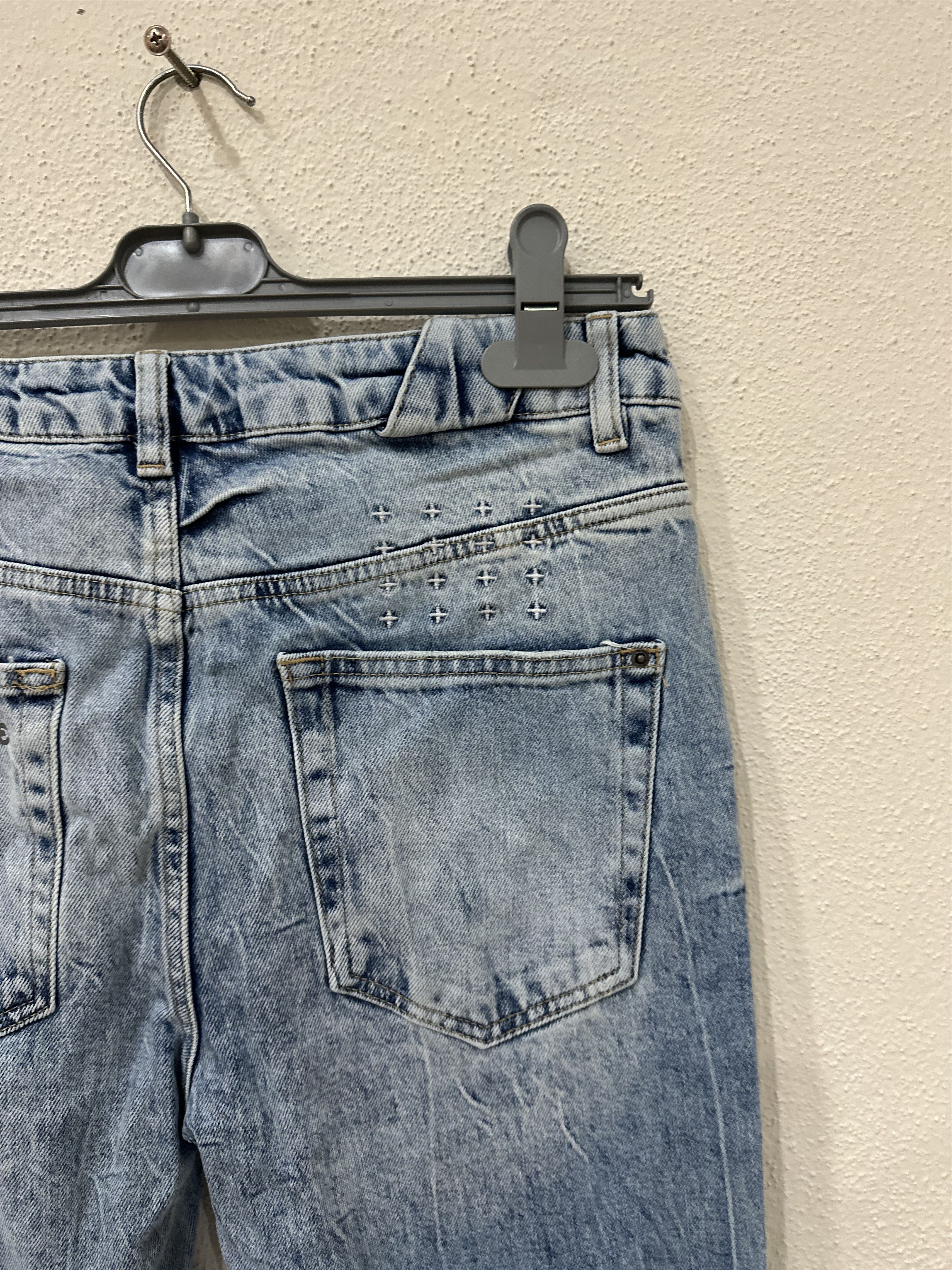 Ksubi Ksubi Chitch Get Home Safe Size 29 Blue Size US 29 - 4 Thumbnail