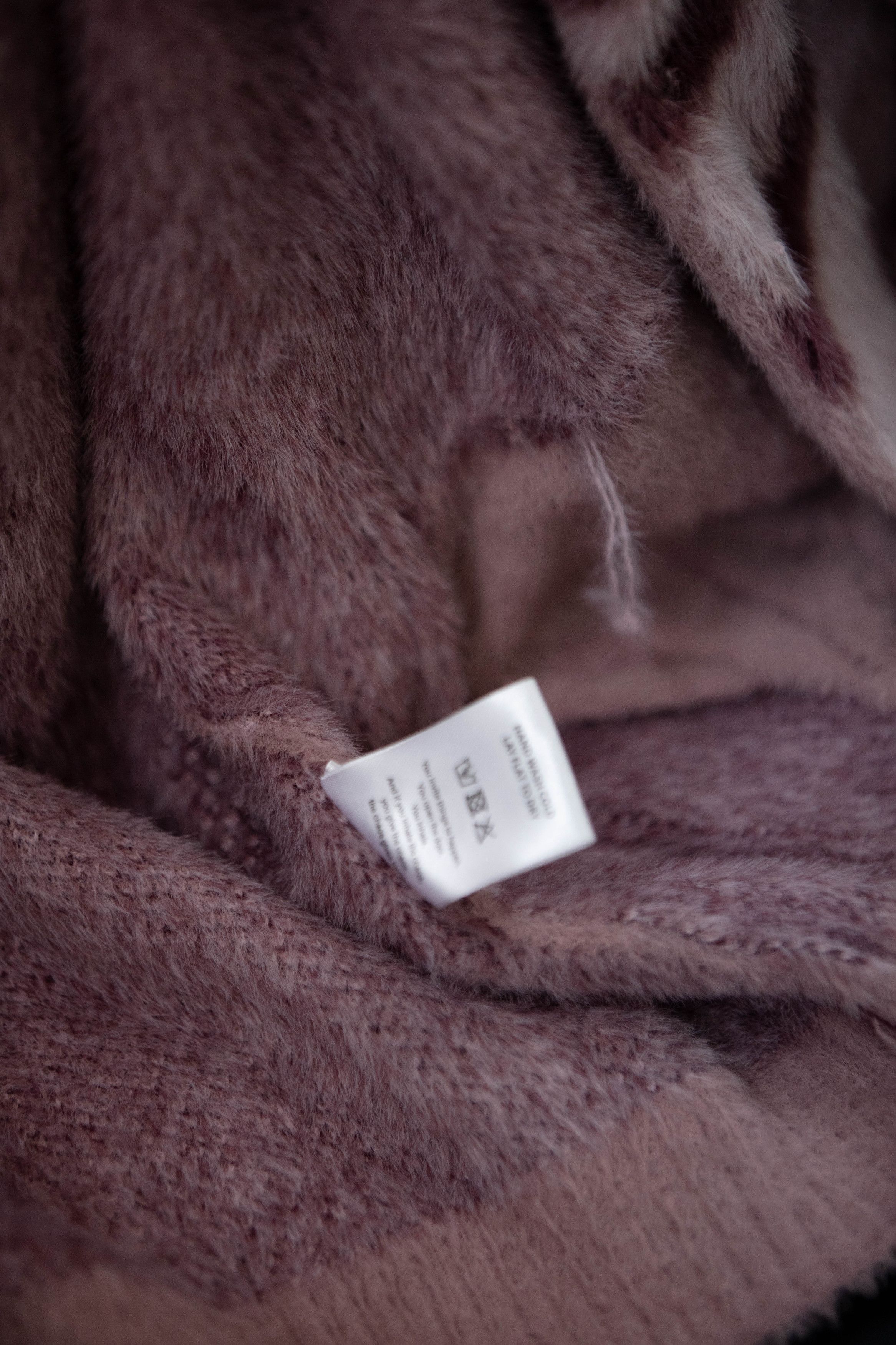 Fucking Awesome Fucking awesome acid hairy cardigan - purple Size US L / EU 52-54 / 3 - 4 Thumbnail