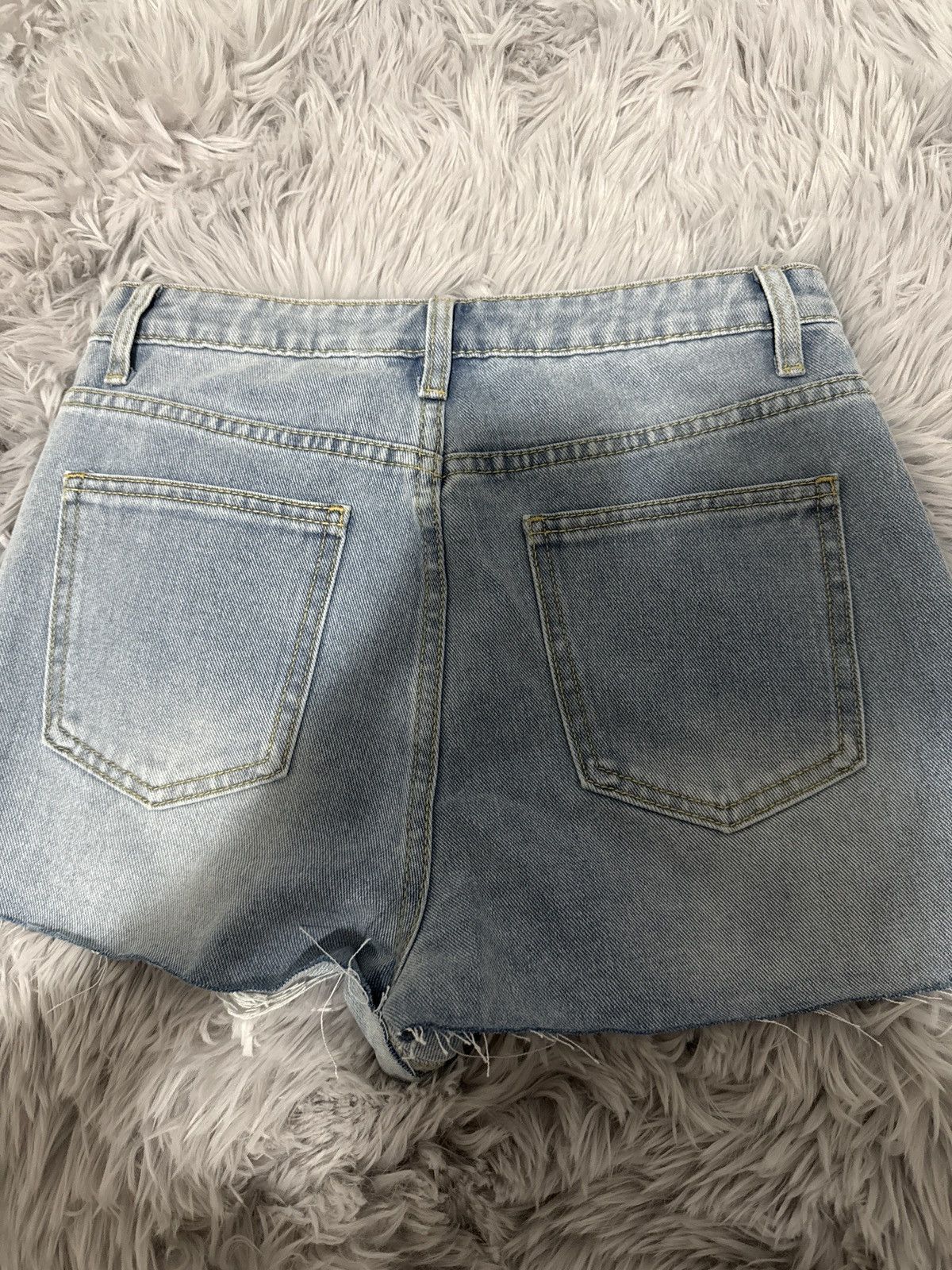 PrettyLittleThing Pretty little thing Jean shorts Size 36" / US 14 / IT 50 - 1 Thumbnail
