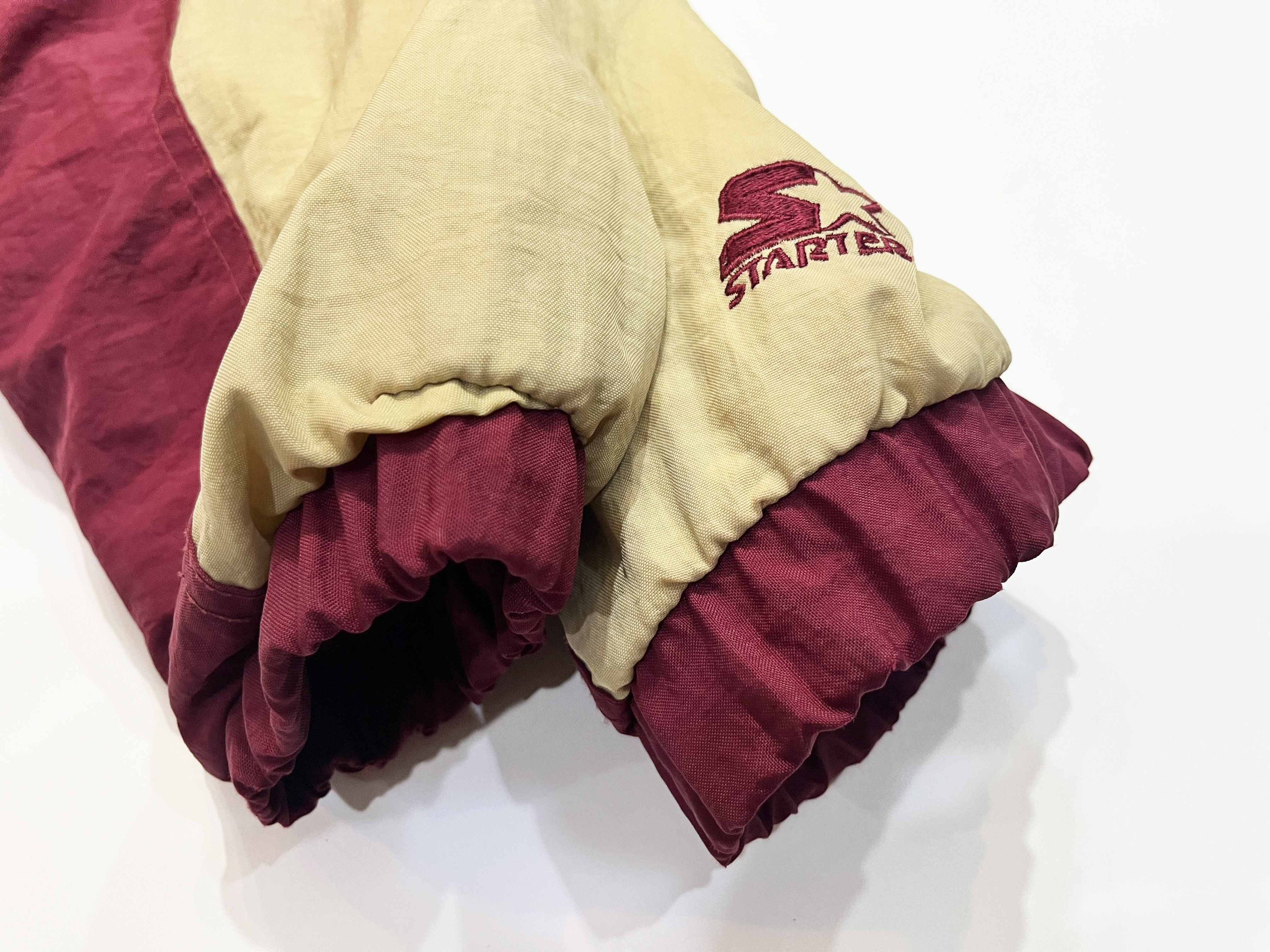 Starter Vintage Starter Minnesota Golden Gophers NCAA Puffer Jacket Size US M / EU 48-50 / 2 - 9 Thumbnail